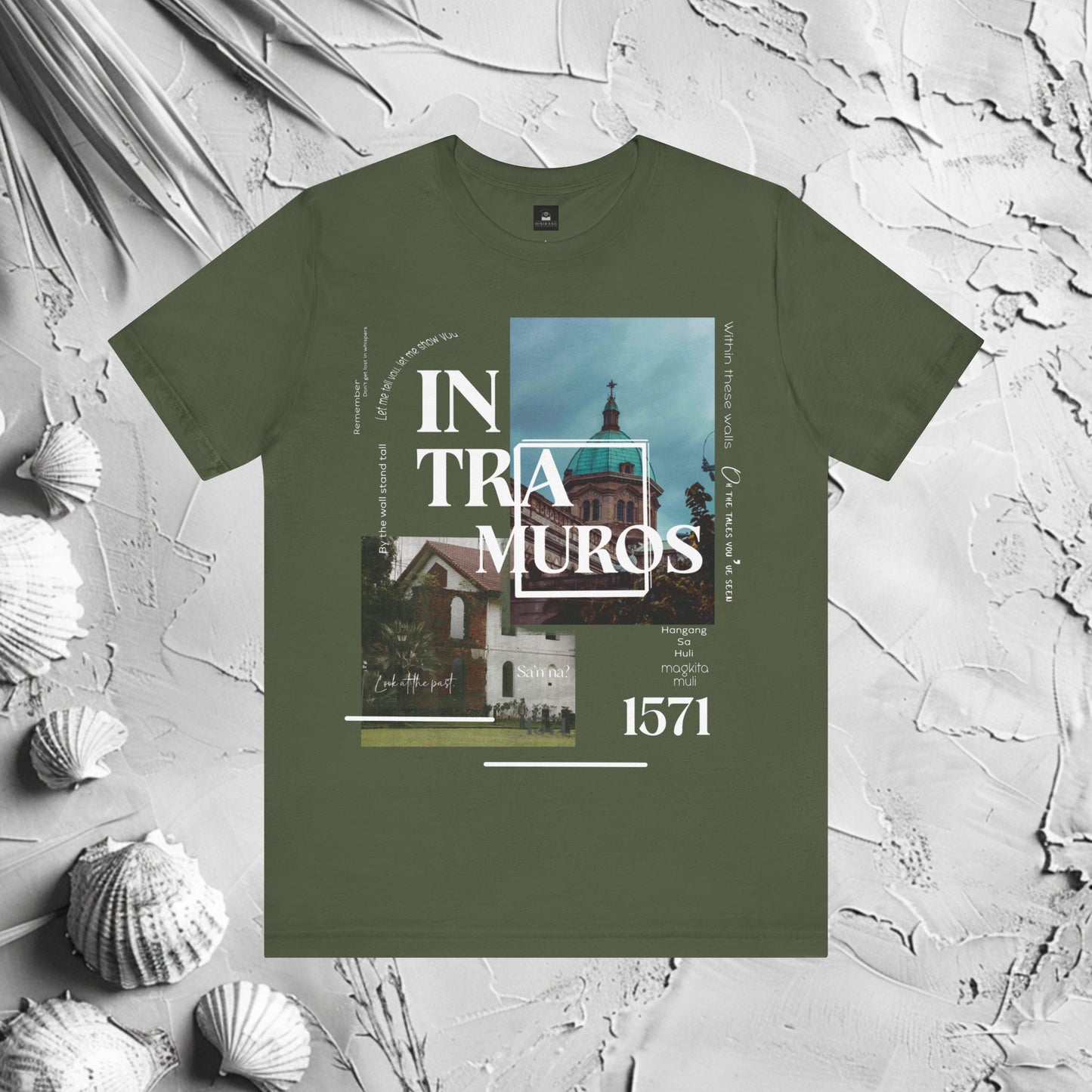 Intramuros Graphic T-Shirt | Graphic T-Shirt | HINIRANG
