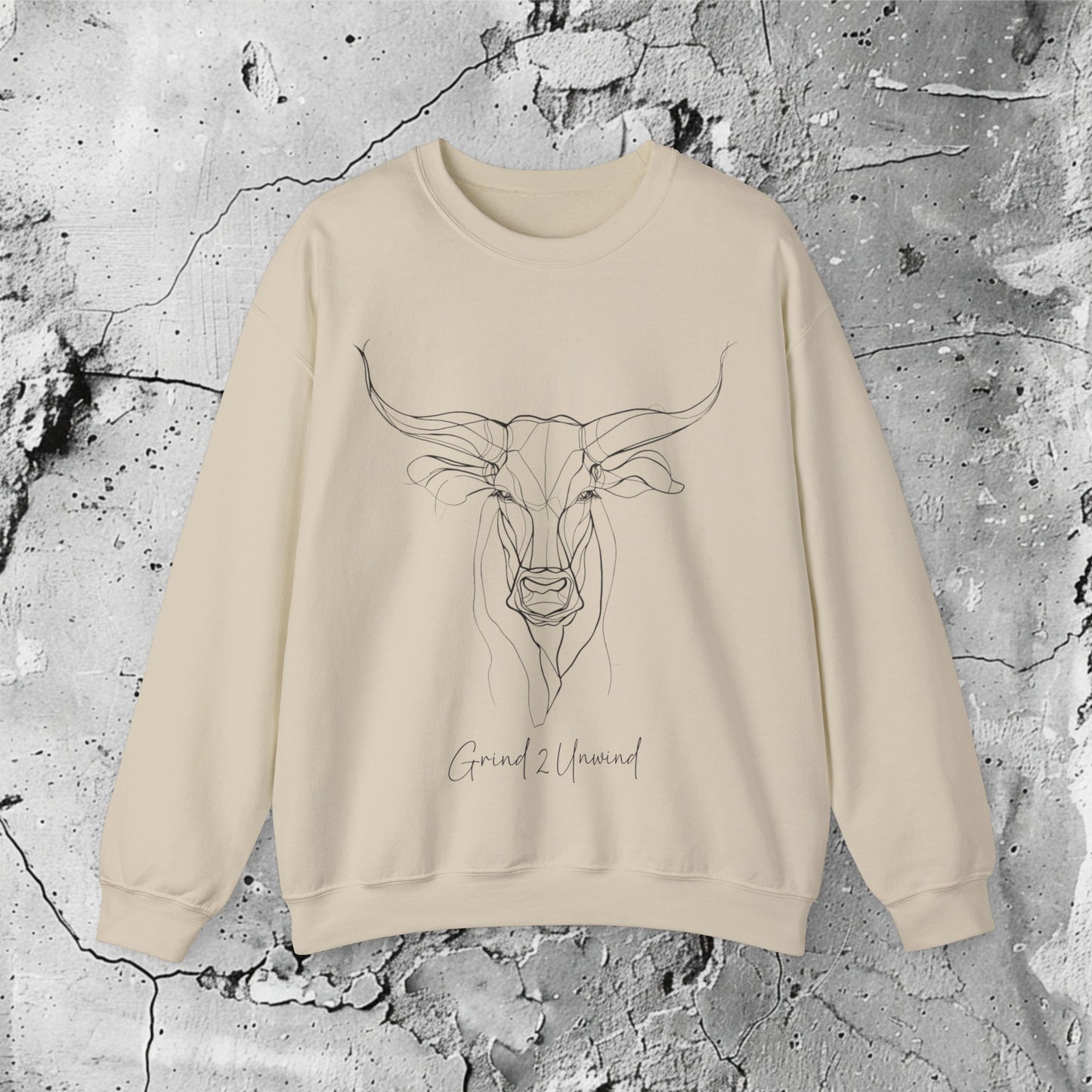 Grind 2 Unwind Crewneck Sweatshirt