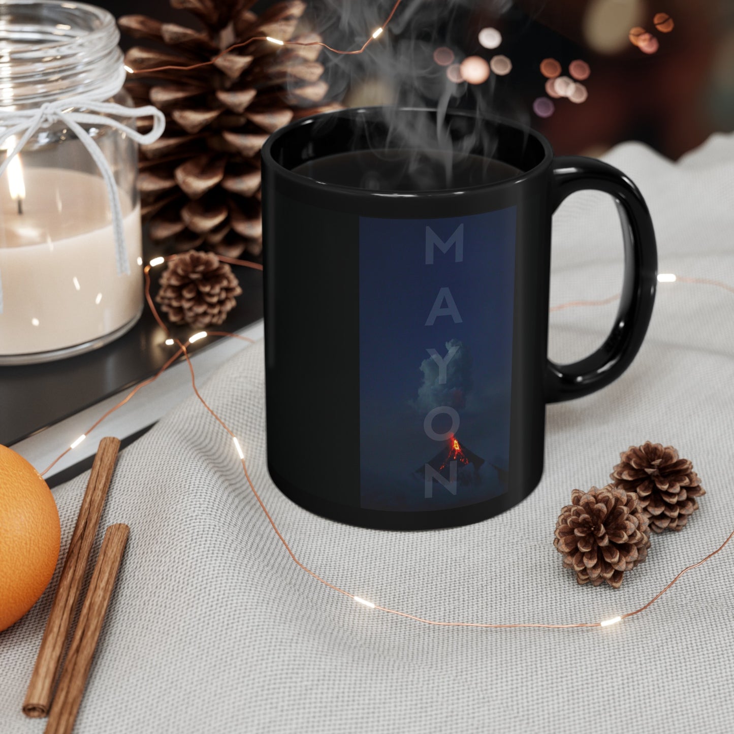 Mayon 11 oz Coffee Mug