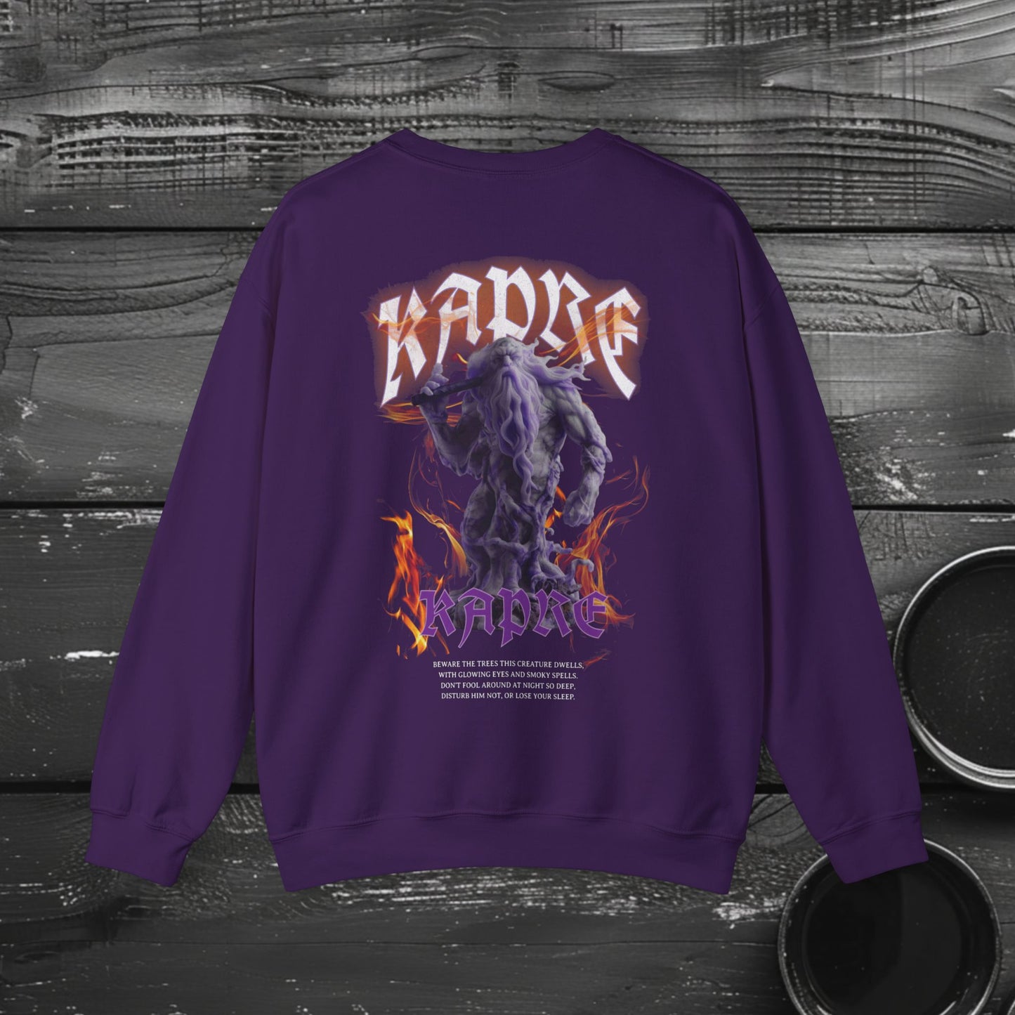 Dare To Play Kapre Crewneck Sweatshirt