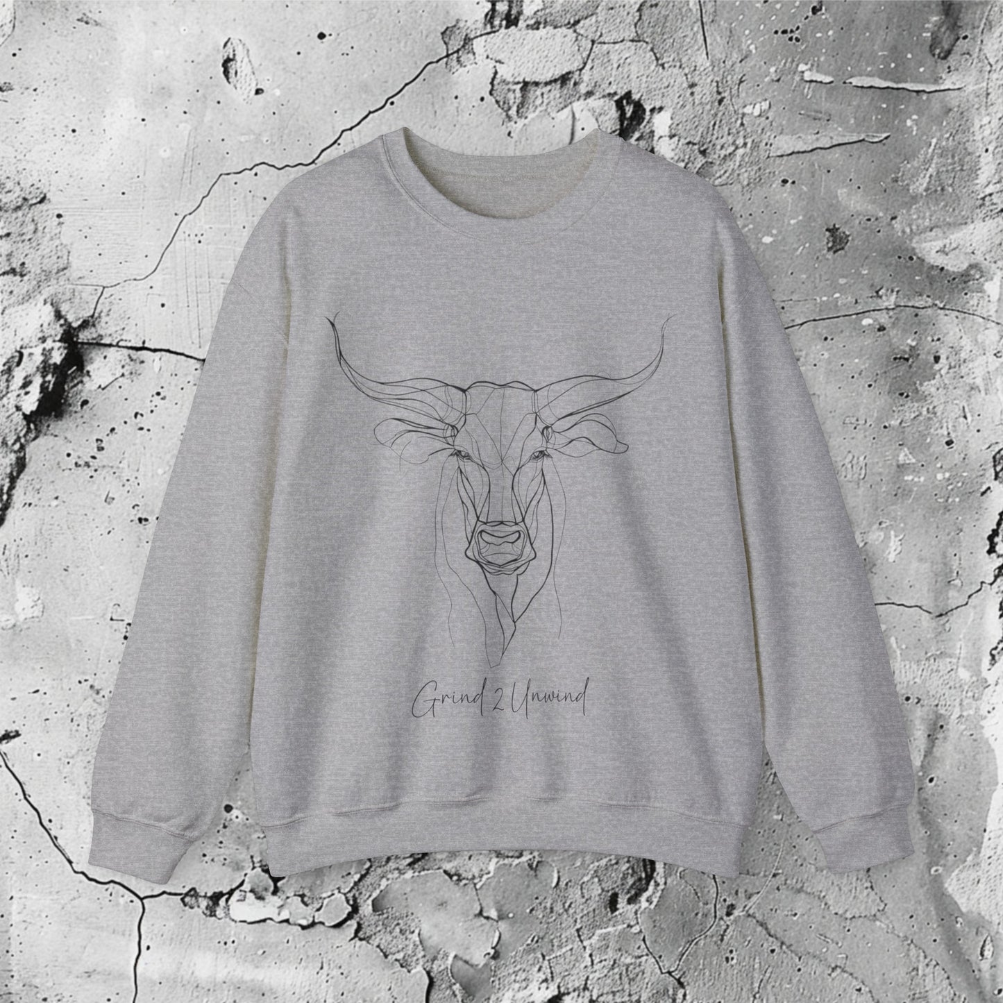 Grind 2 Unwind Crewneck Sweatshirt