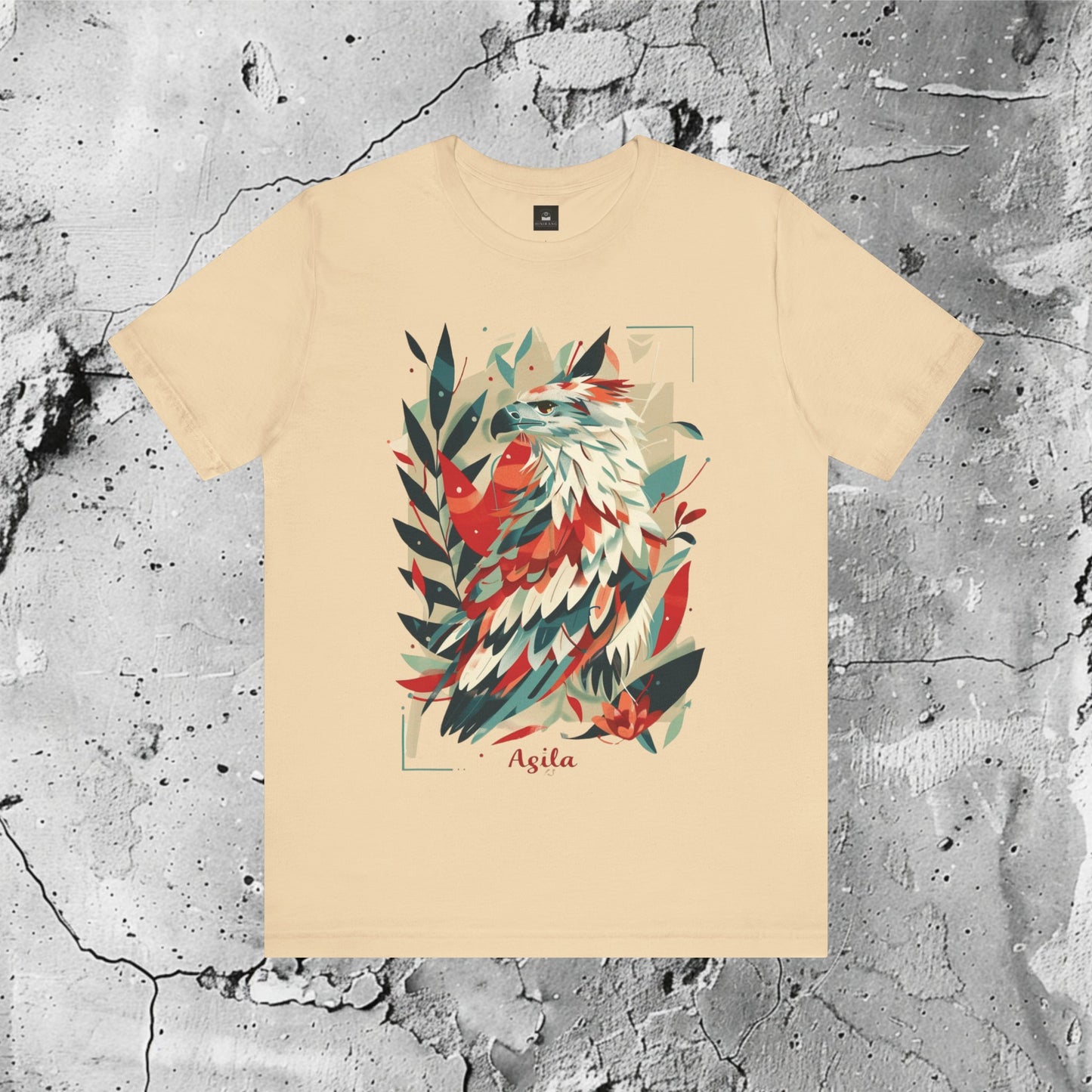 Agila T-Shirt | Soft Cotton T-Shirt | Modern Filipino Clothing | HINIRANG. Discover ultimate comfort with the HINIRANG Soft Cotton T-Shirt. Featuring short sleeves and premium fabric, this versatile tee is perfect for any casual occasion. Upgrade your wardrobe today with this stylish Filipino clothing brand!