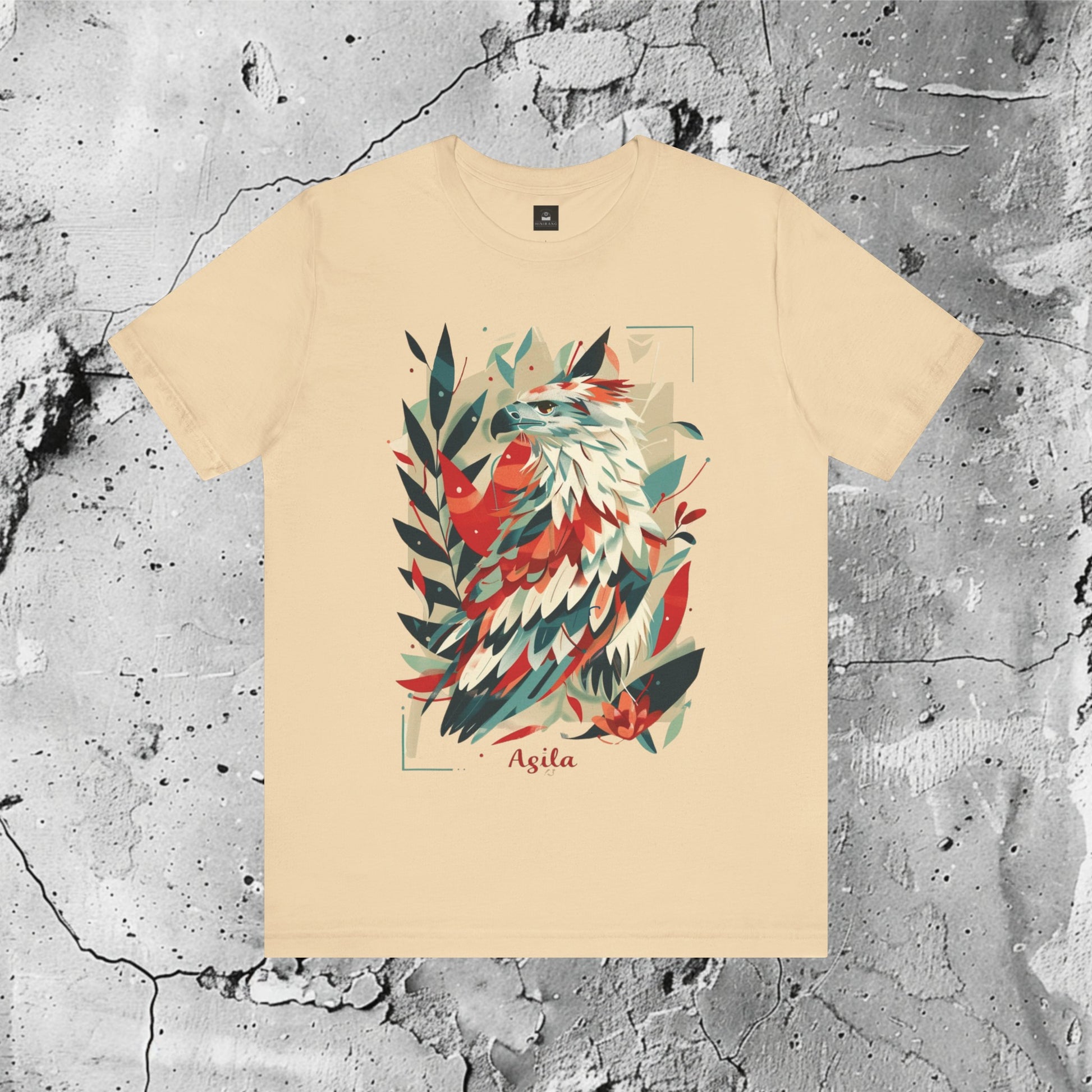 Agila T-Shirt | Soft Cotton T-Shirt | Modern Filipino Clothing | HINIRANG. Discover ultimate comfort with the HINIRANG Soft Cotton T-Shirt. Featuring short sleeves and premium fabric, this versatile tee is perfect for any casual occasion. Upgrade your wardrobe today with this stylish Filipino clothing brand!