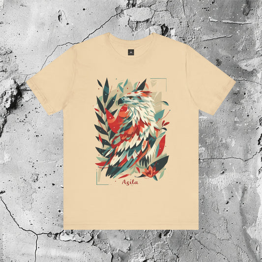 Agila T-Shirt | Soft Cotton T-Shirt | Modern Filipino Clothing | HINIRANG. Discover ultimate comfort with the HINIRANG Soft Cotton T-Shirt. Featuring short sleeves and premium fabric, this versatile tee is perfect for any casual occasion. Upgrade your wardrobe today with this stylish Filipino clothing brand!