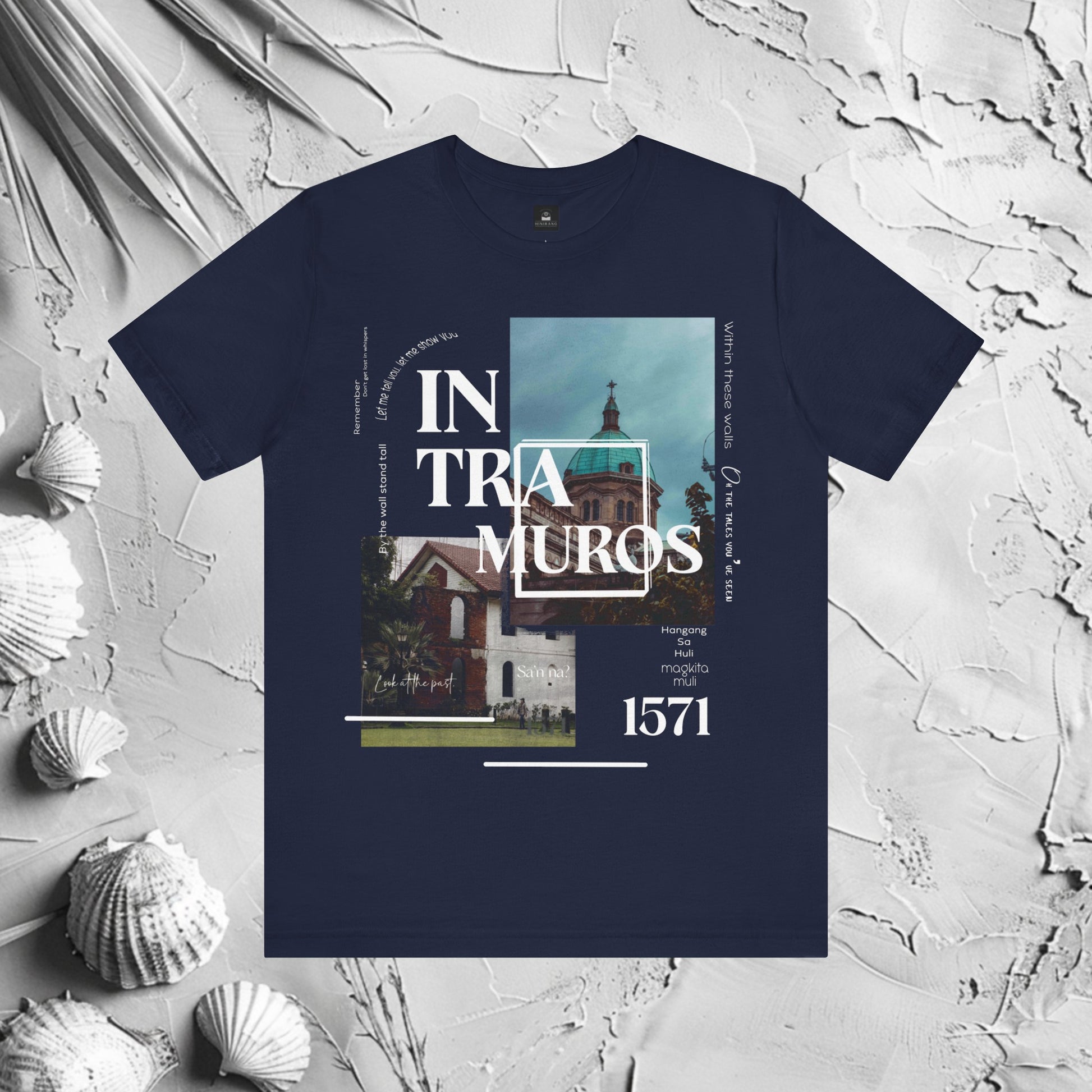 Intramuros Graphic T-Shirt | Graphic T-Shirt | HINIRANG