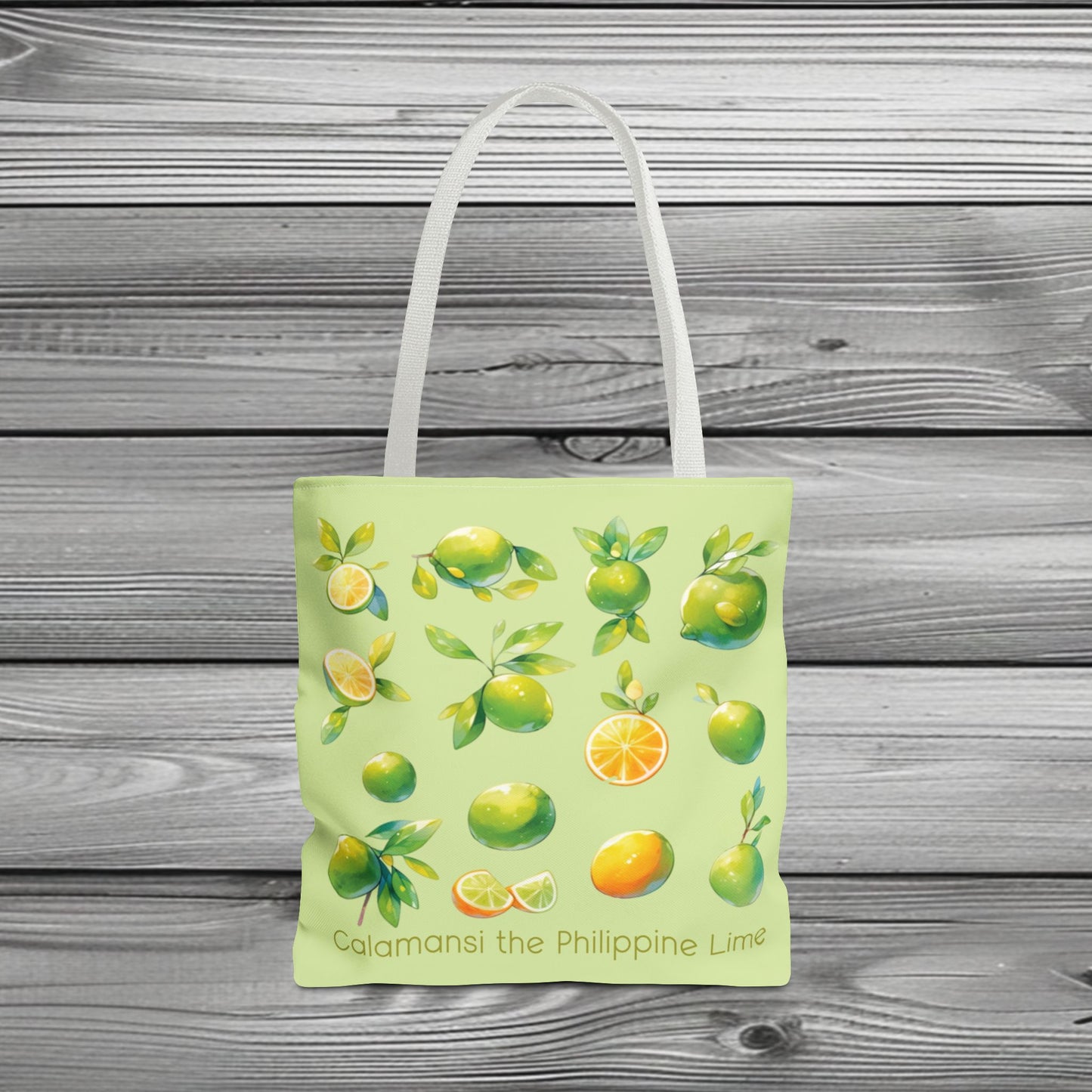 Calamansi The Philippine Lime Tote Bag