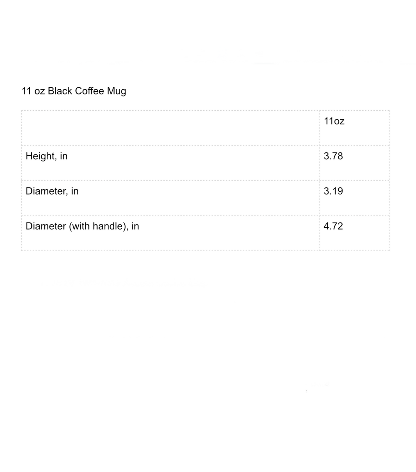 Bohol 11 oz Coffee Mug