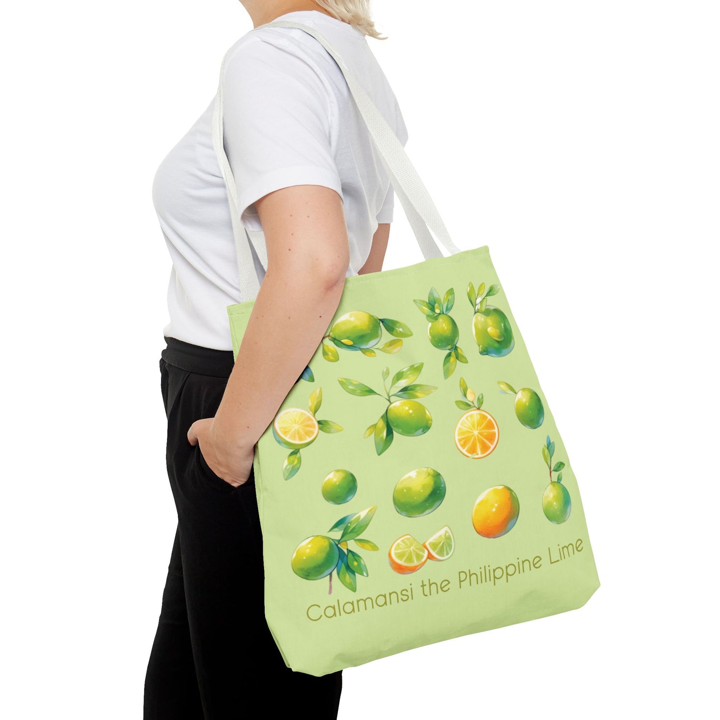 Calamansi The Philippine Lime Tote Bag