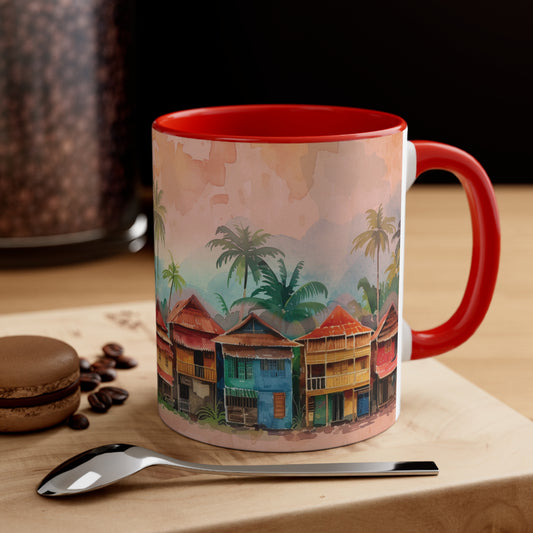 Start your day right with our Philippines merchandise featuring this charming coffee mug! Whether you're sipping solo or sharing a cup with loved ones, our mug adds a touch of warmth and style to your routine. Shop now and elevate your coffee experience!  Looking at the past with rose-colored glasses. Life was simple then.