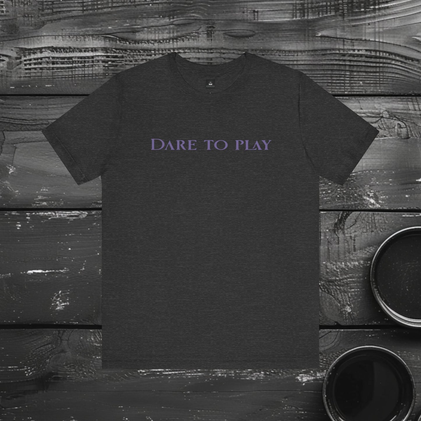 Dare To Play Graphic T-Shirt