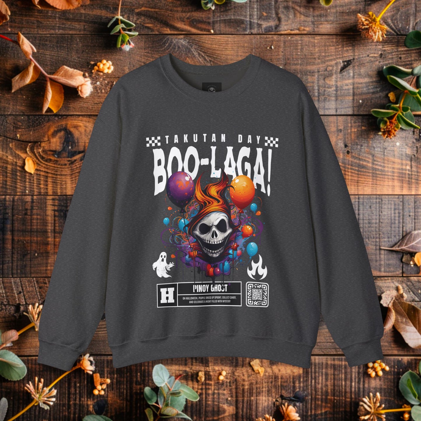 BOO-laga! Crewneck Sweatshirt