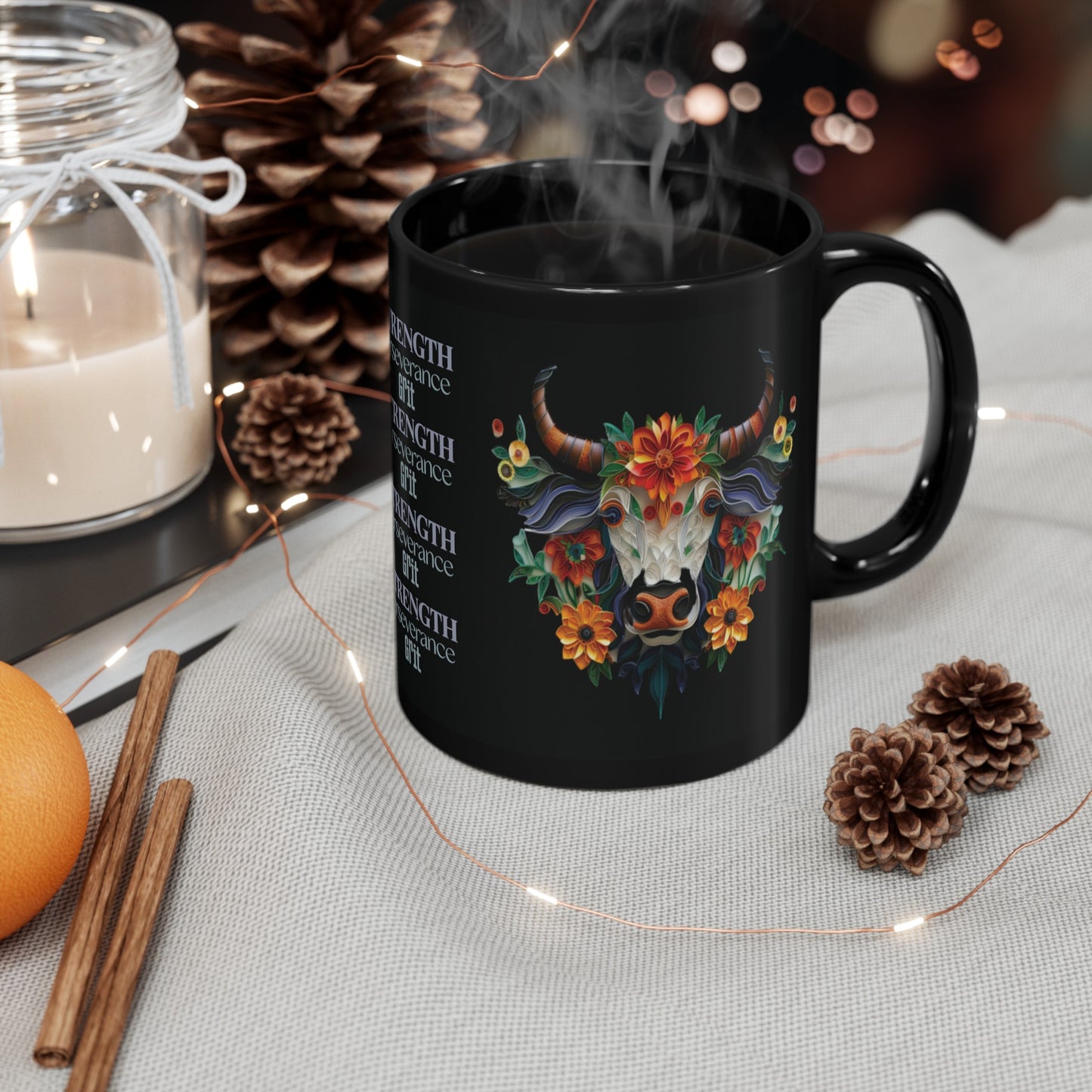 Mud Warrior Coffee Mug 11 oz