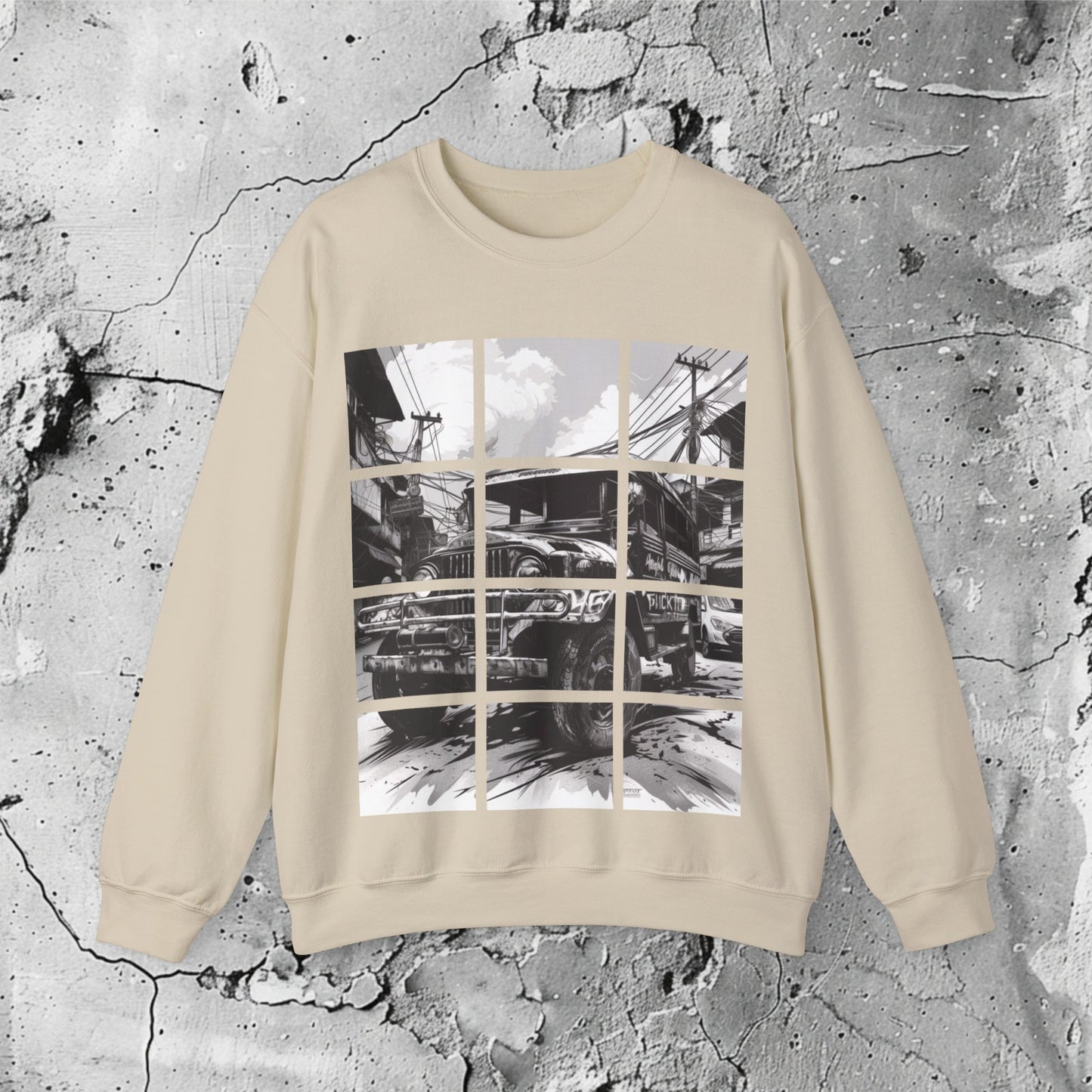 King of Kalsada Crewneck Sweatshirt
