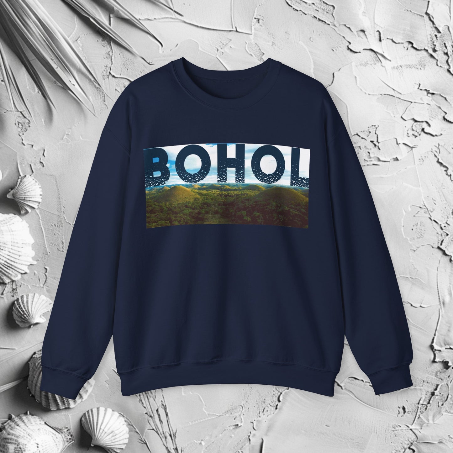 Bohol Cotton Crewneck Sweatshirt | Cotton Sweatshirt | HINIRANG