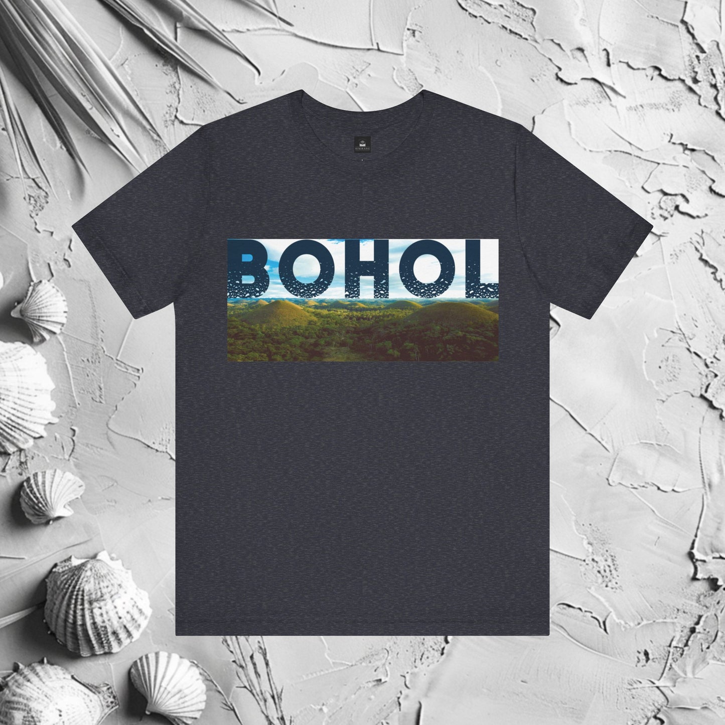 Short Sleeves Bohol T-Shirt | Bohol T-Shirt | HINIRANG