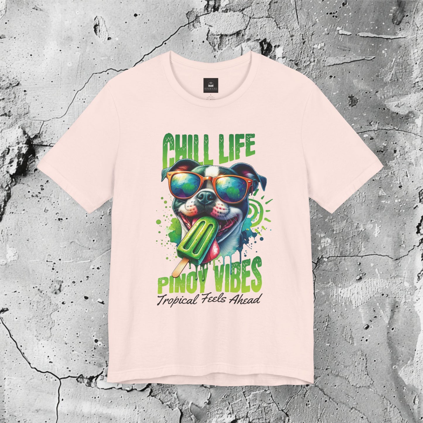 Chill Life Pinoy Vibe Graphic T-Shirt