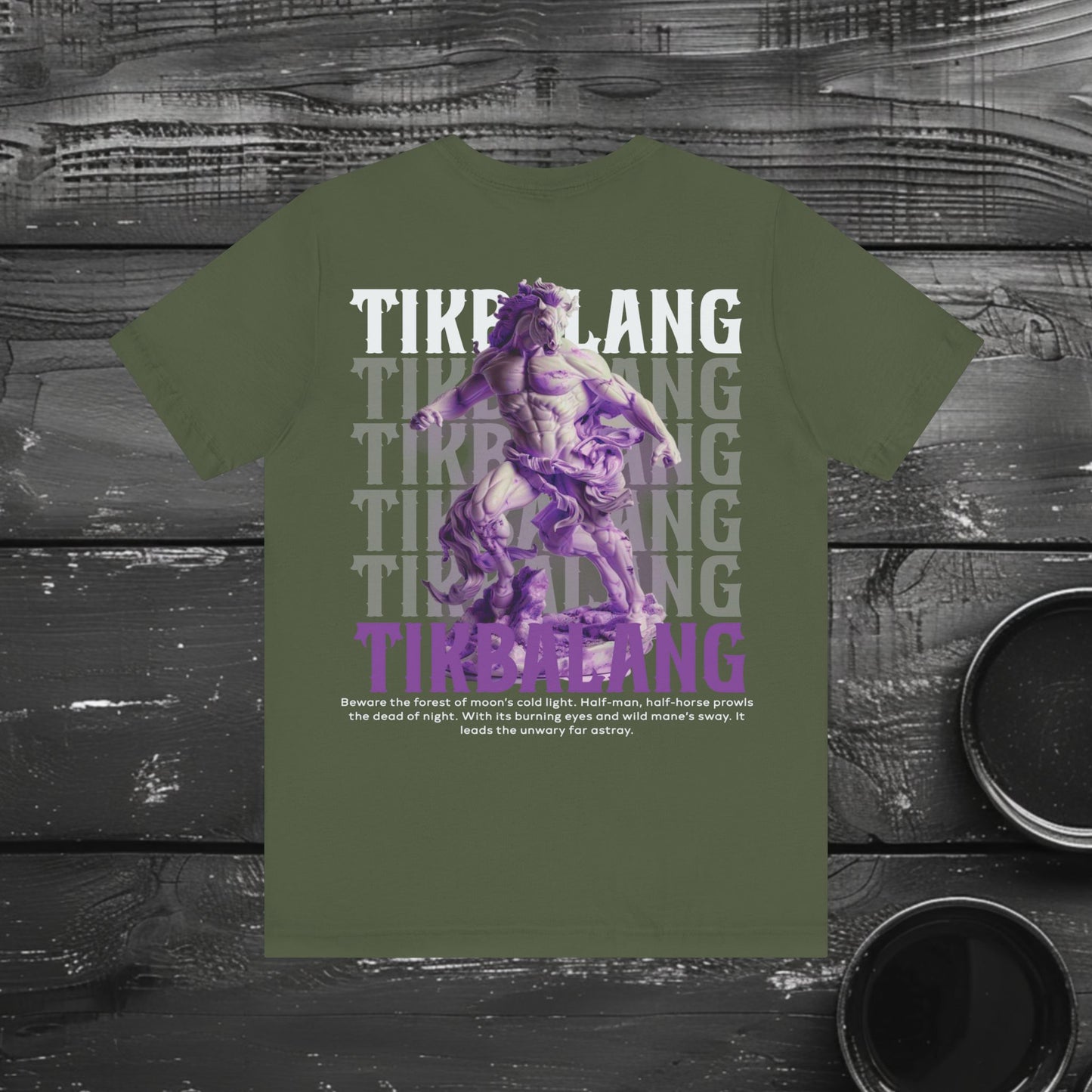 Dare to Get Lost Tikbalang Graphic T-Shirt
