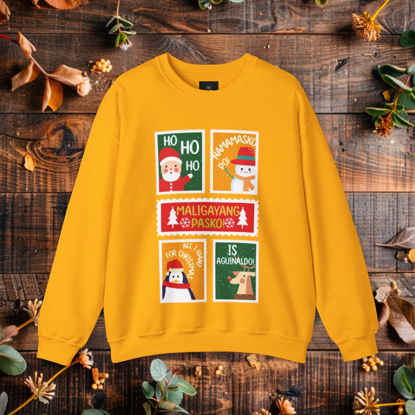 Maligayang Pasko! Crewneck Sweatshirt