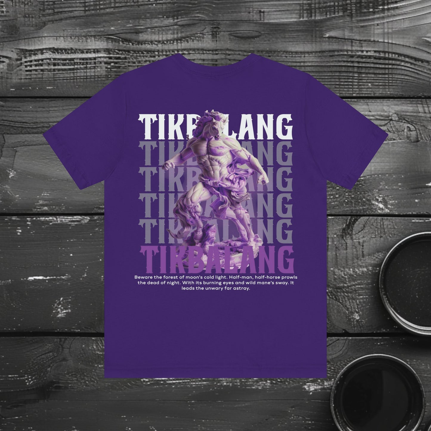 Dare to Get Lost Tikbalang Graphic T-Shirt