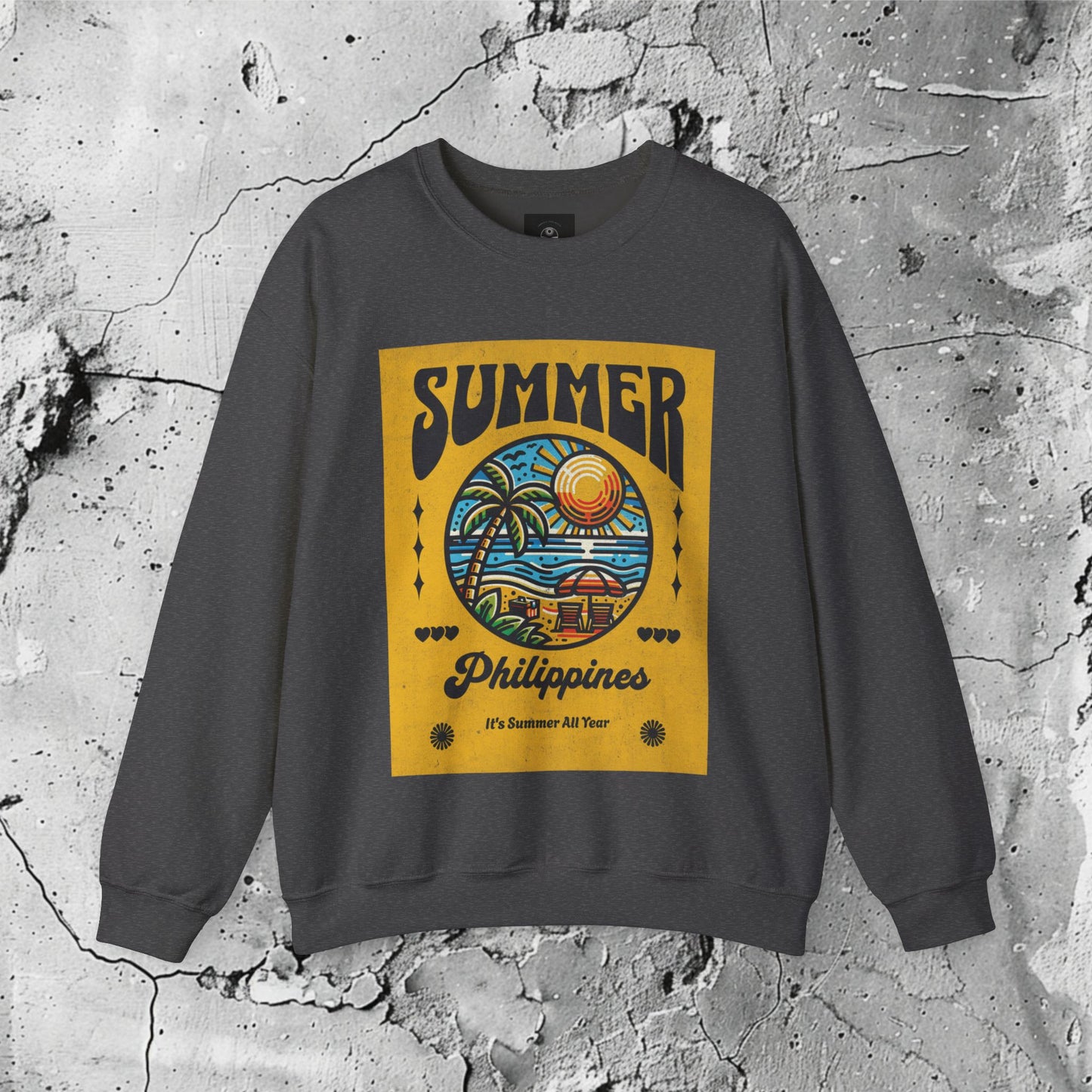 Summer Philippines Crewneck Sweatshirt