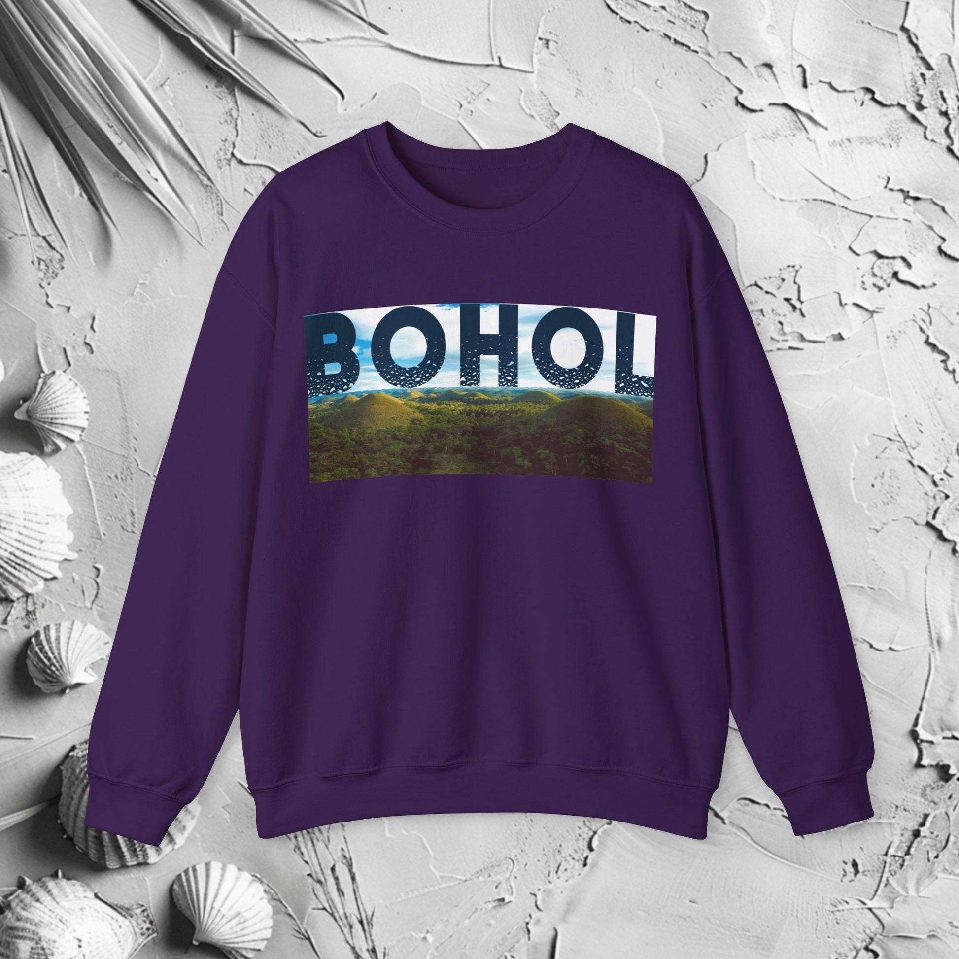 Bohol Cotton Crewneck Sweatshirt | Cotton Sweatshirt | HINIRANG