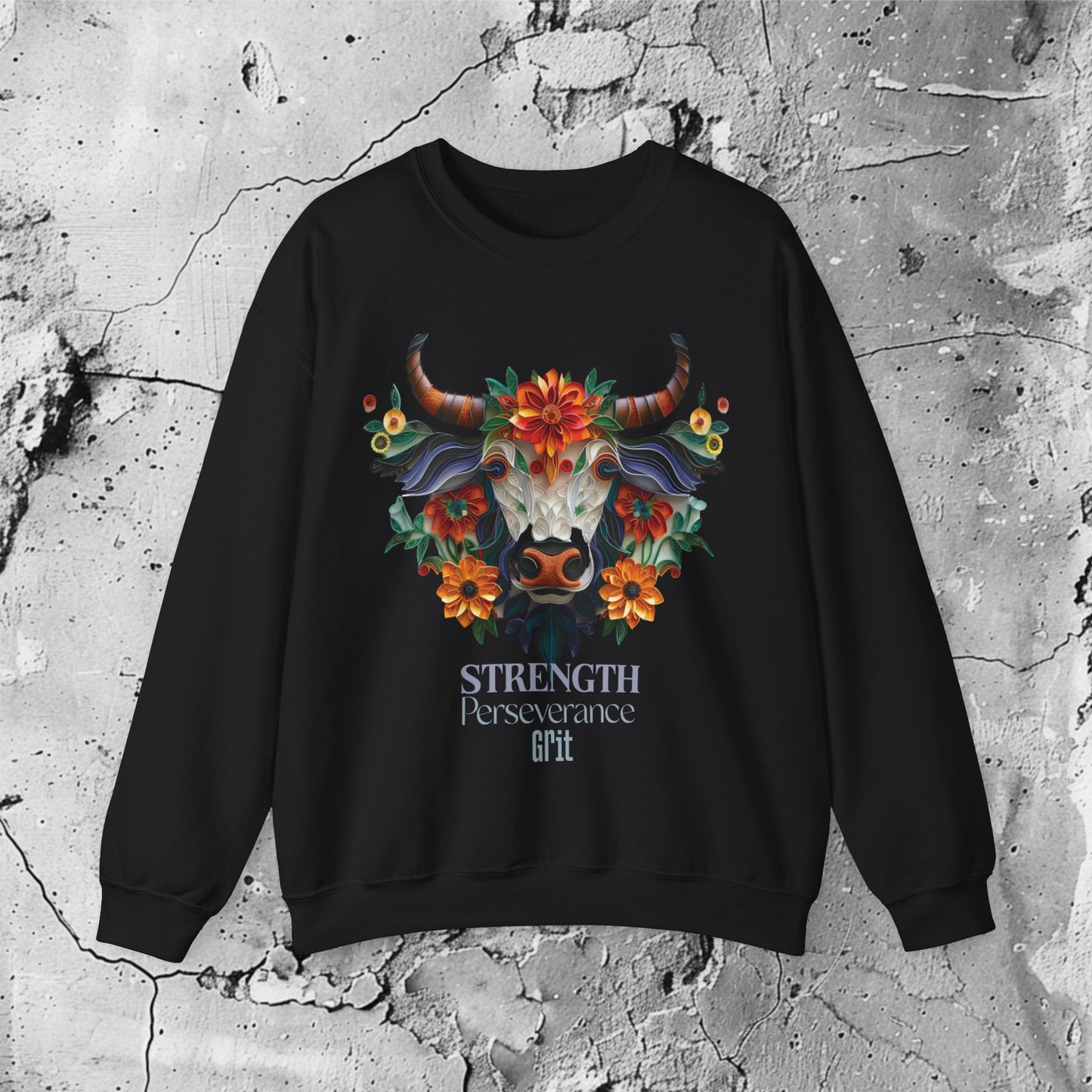 Mud Warrior Crewneck Sweatshirt