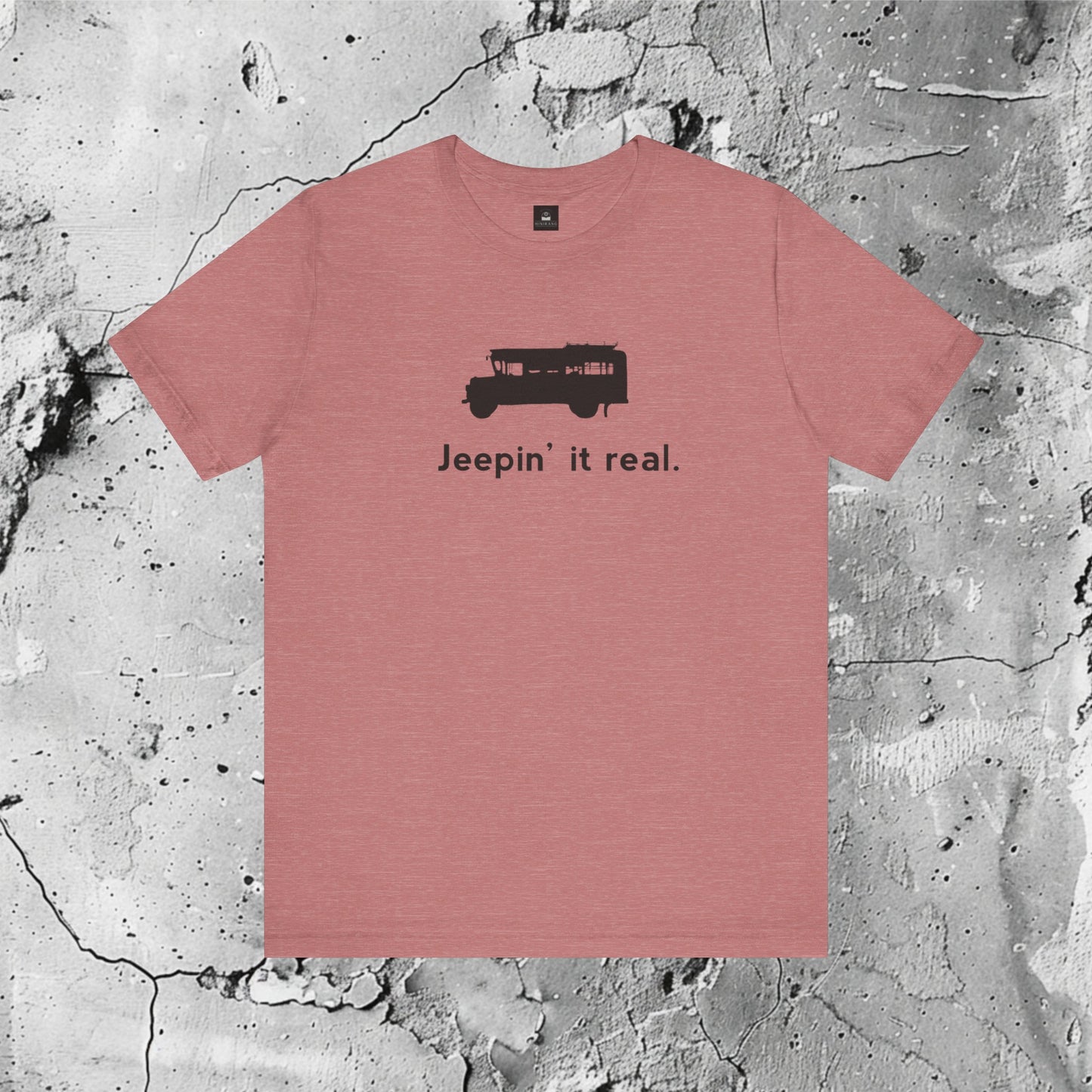 Jeepin' It Real Graphic T-Shirt