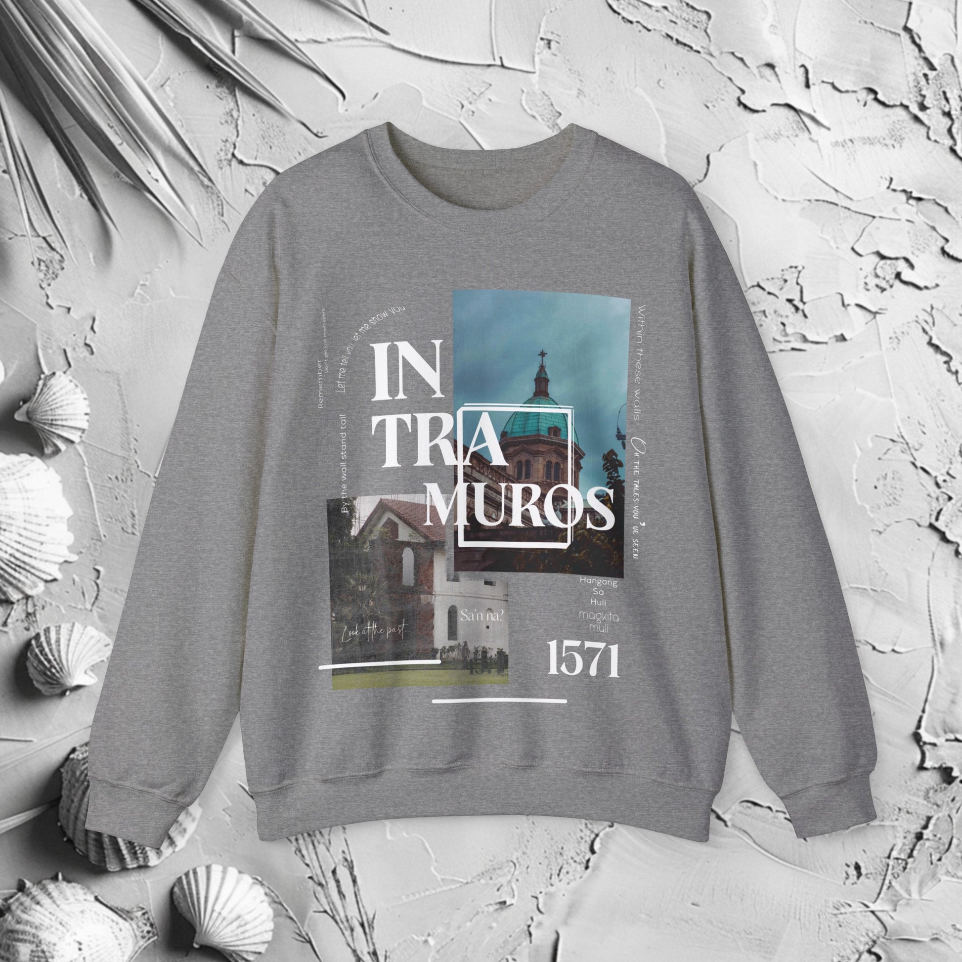 Pure Comfort Crewneck Sweatshirt | Crewneck Sweatshirt | HINIRANG\