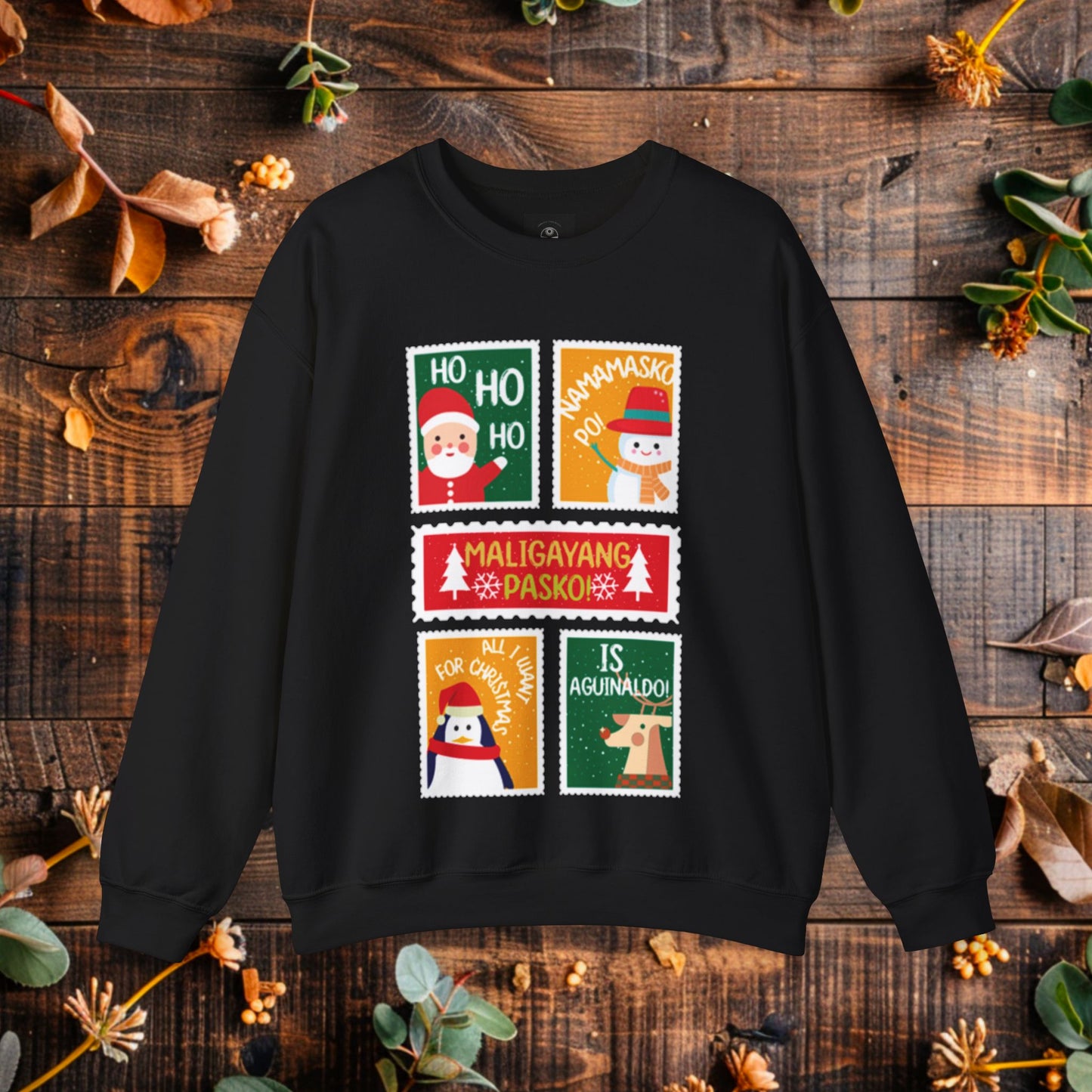 Maligayang Pasko! Crewneck Sweatshirt