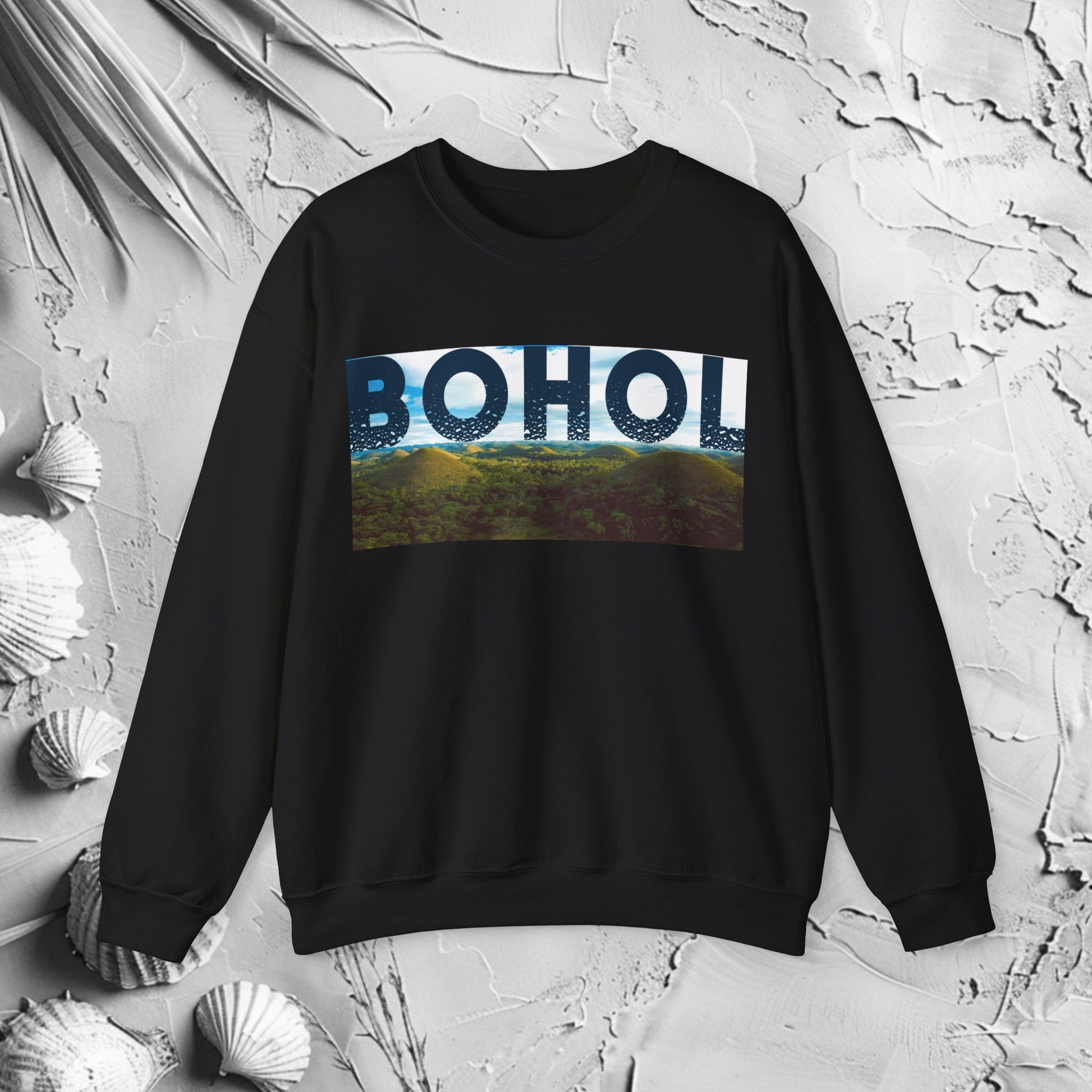 Bohol Cotton Crewneck Sweatshirt | Cotton Sweatshirt | HINIRANG