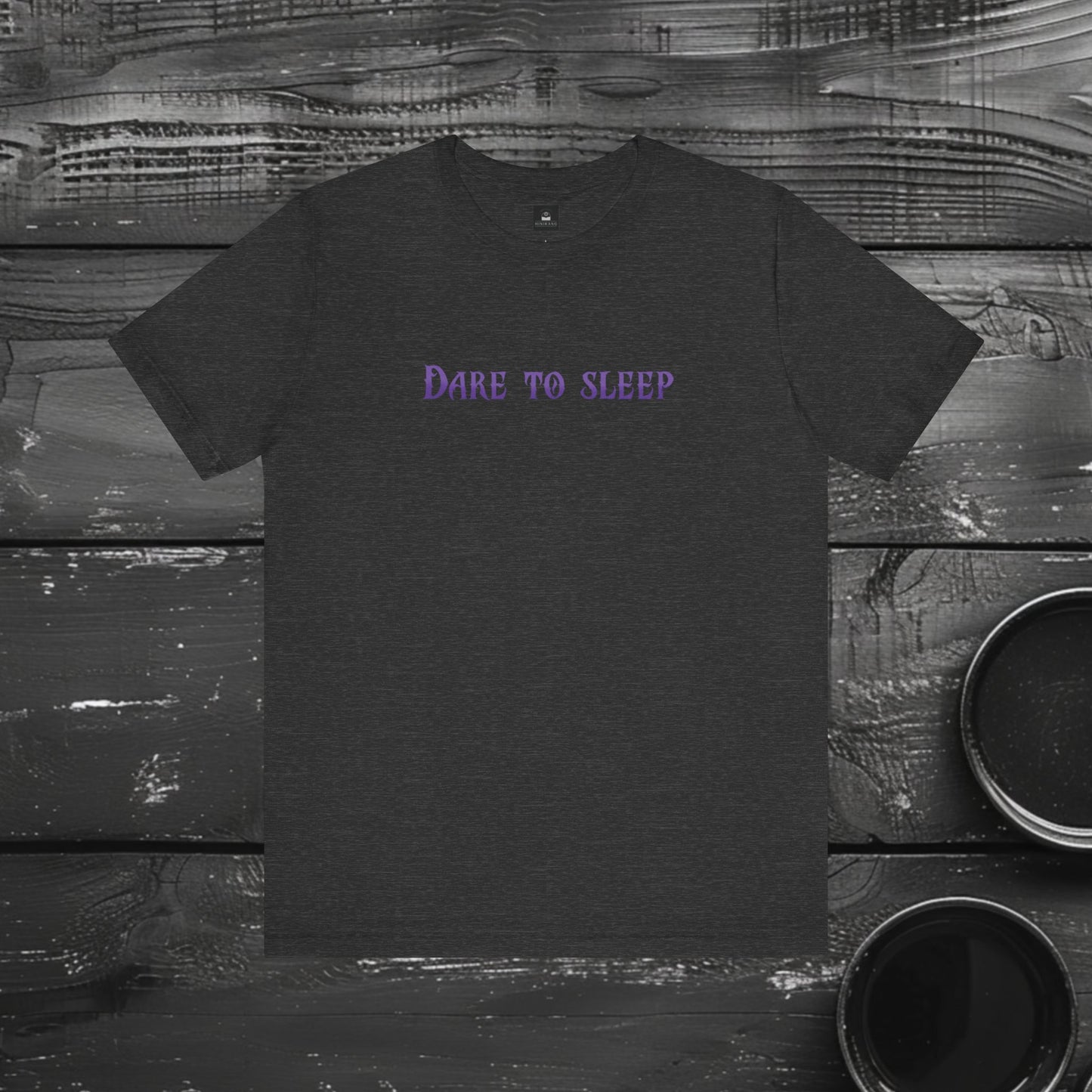 Dare to Sleep Batibat Graphic T-Shirt