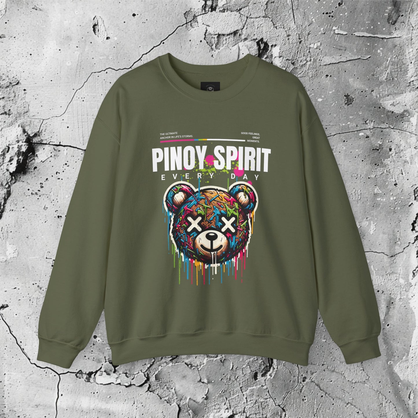 Pinoy Spirit Crewneck Sweatshirt