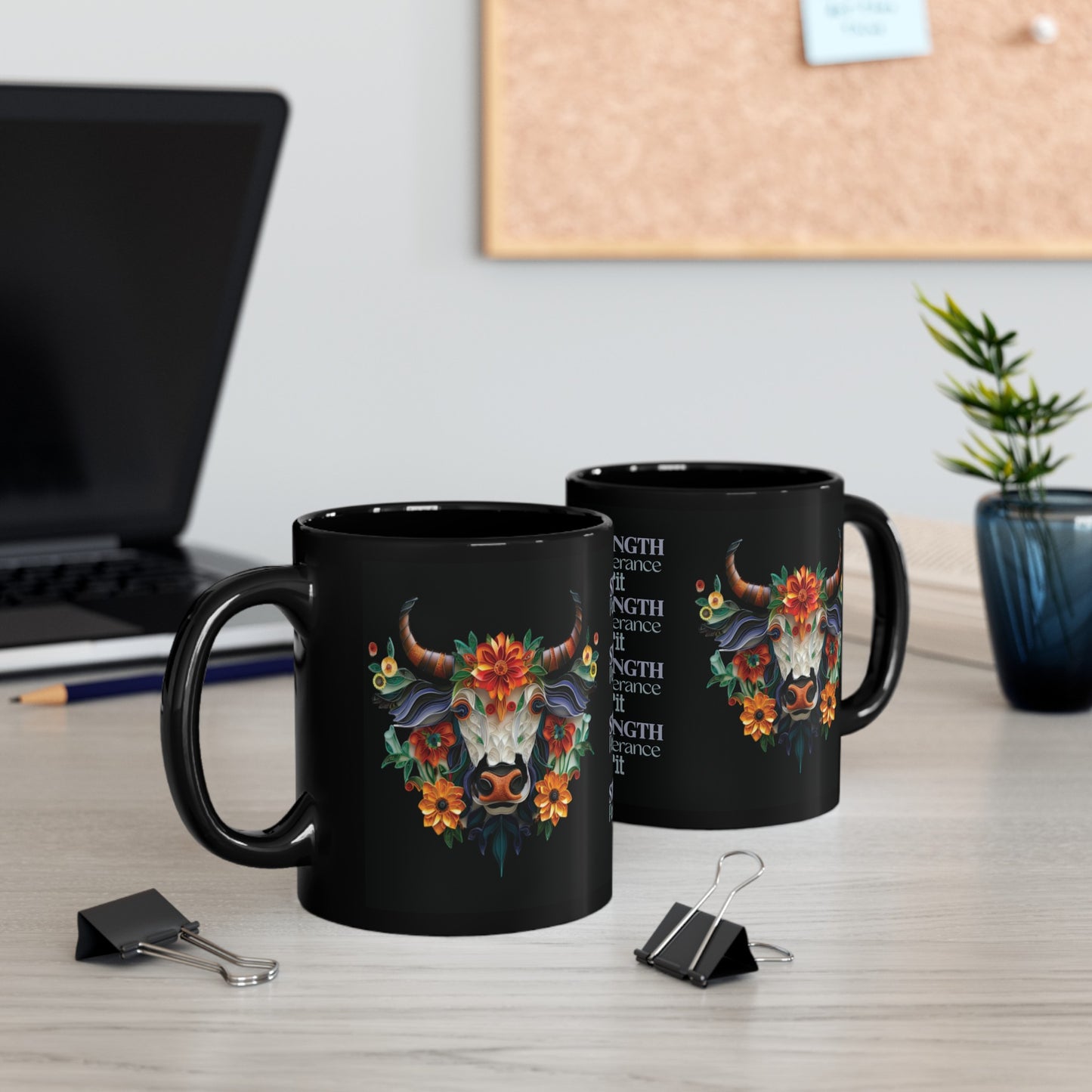 Mud Warrior Coffee Mug 11 oz