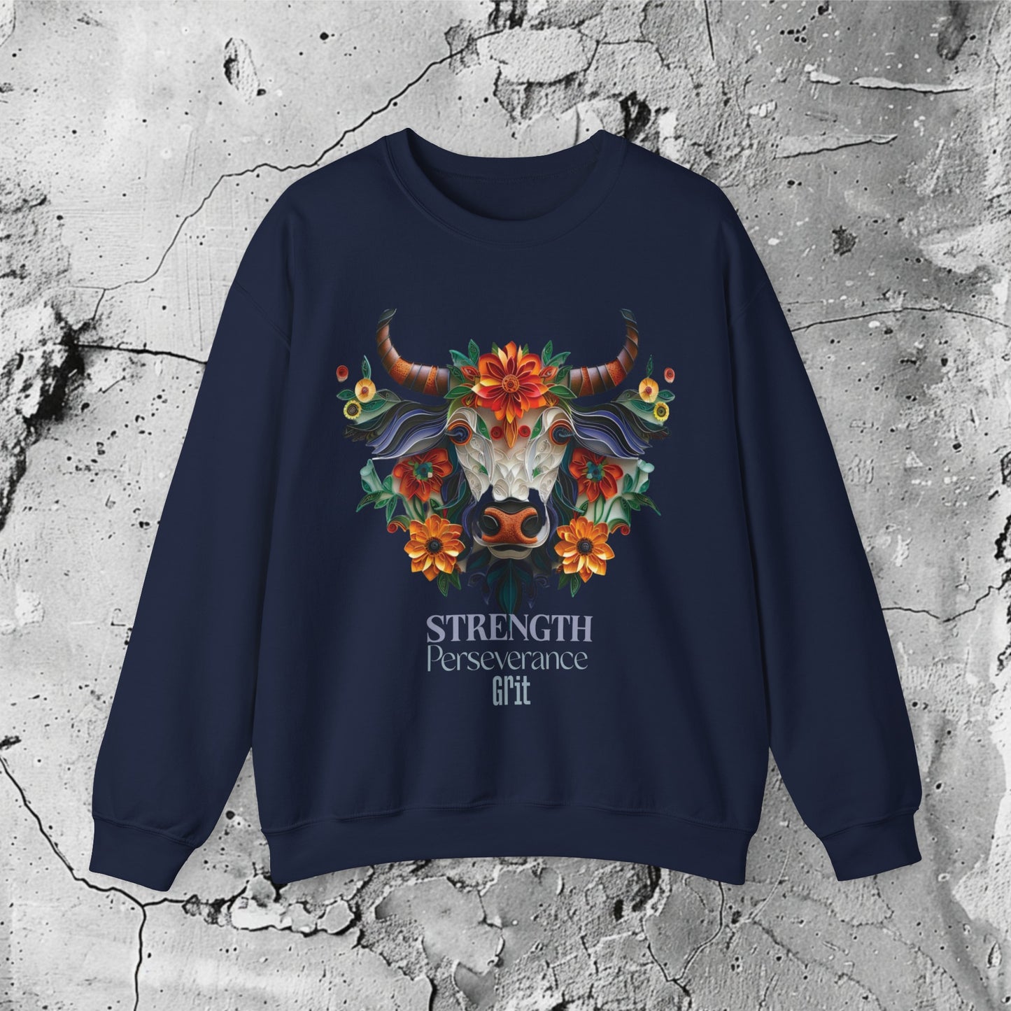 Mud Warrior Crewneck Sweatshirt