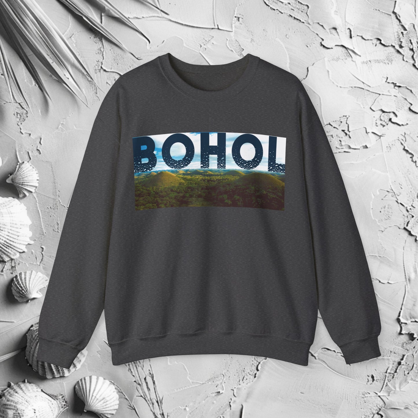 Bohol Cotton Crewneck Sweatshirt | Cotton Sweatshirt | HINIRANG