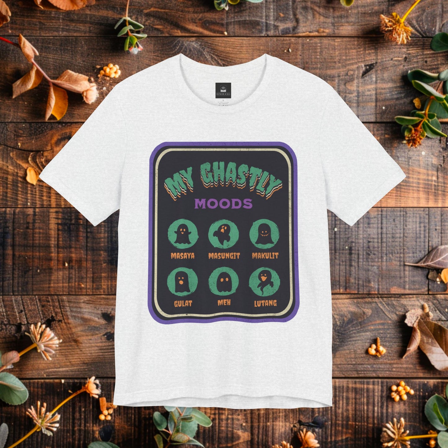 My Ghastly Moods Graphic T-Shirt