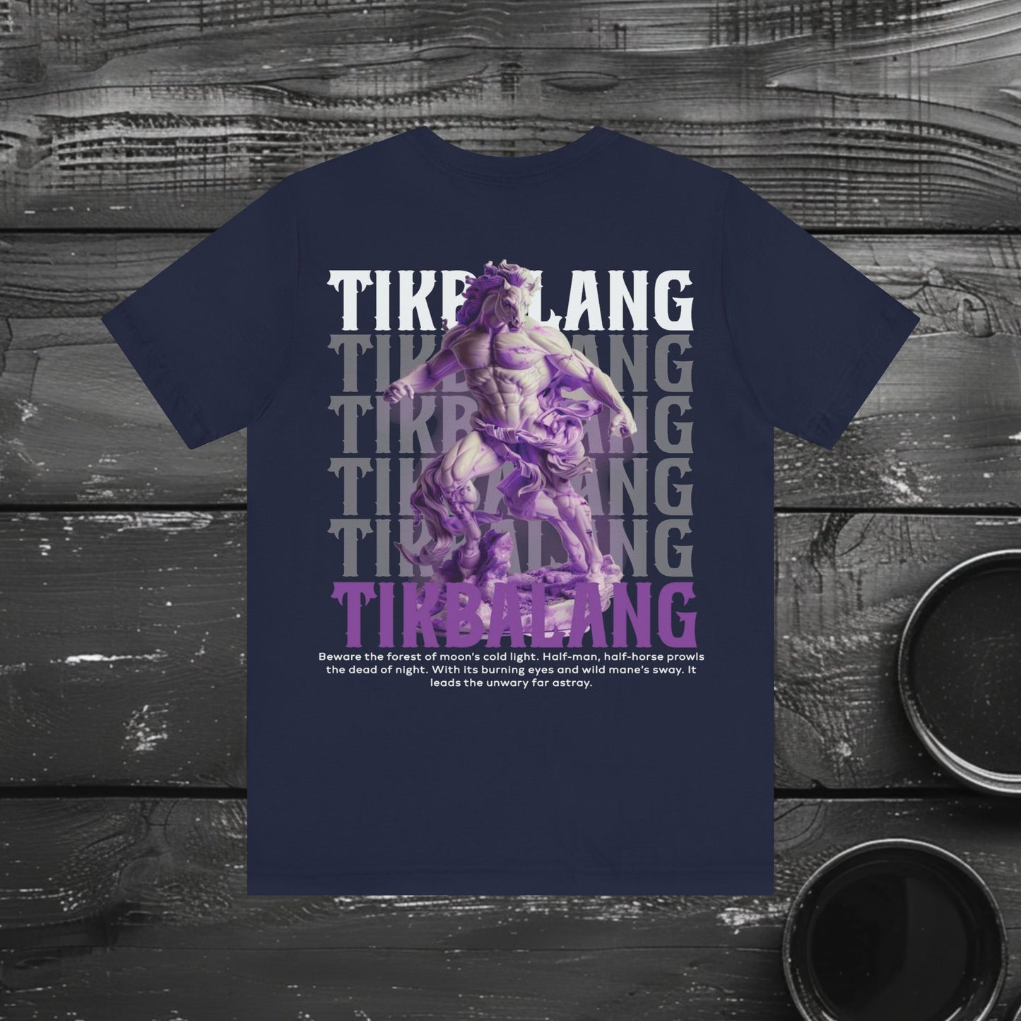 Dare to Get Lost Tikbalang Graphic T-Shirt