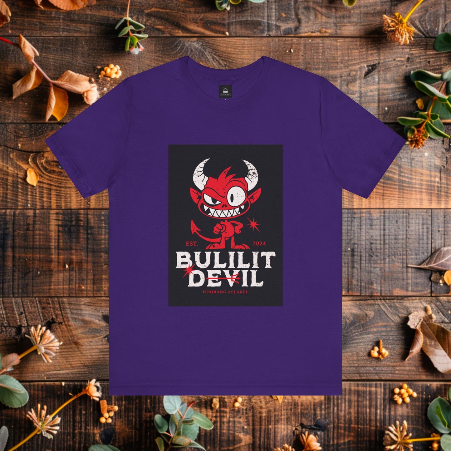 Bulilit Devil Graphic T-Shirt