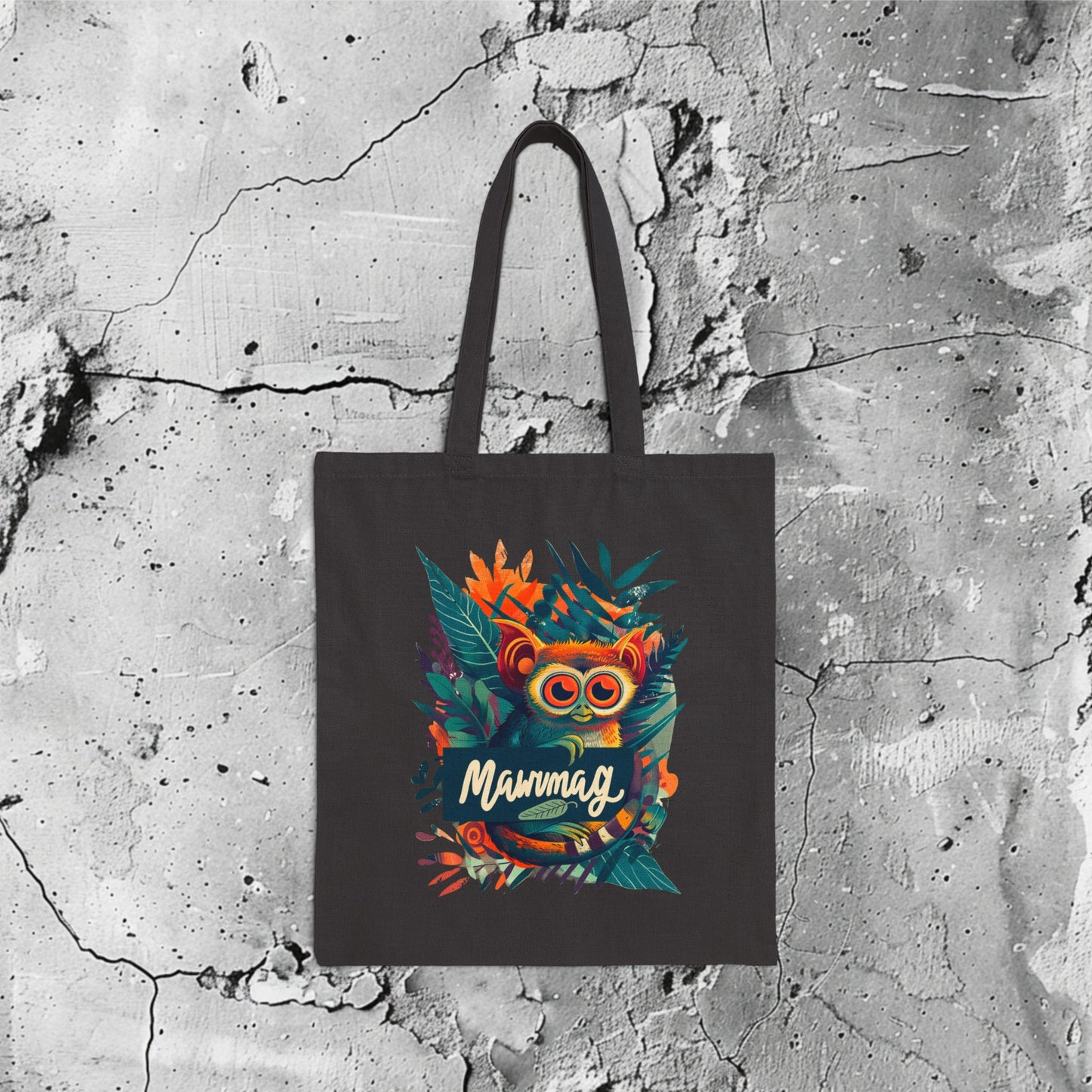 Mawumag Cotton Canvas Tote Bag
