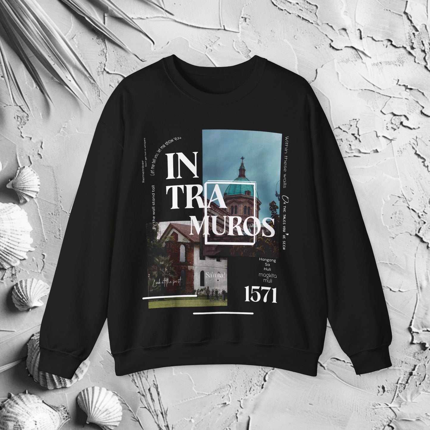 Pure Comfort Crewneck Sweatshirt | Crewneck Sweatshirt | HINIRANG