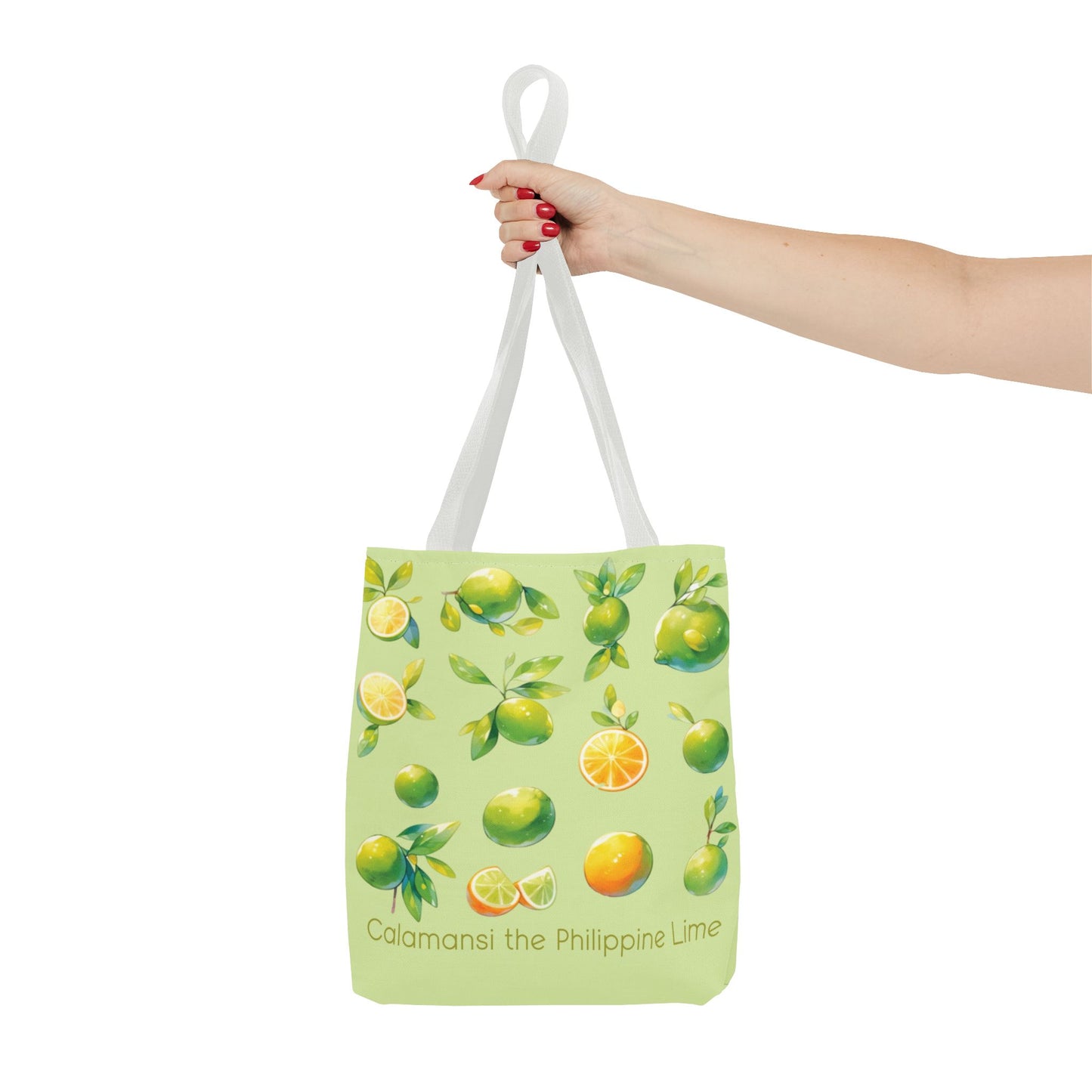 Calamansi The Philippine Lime Tote Bag