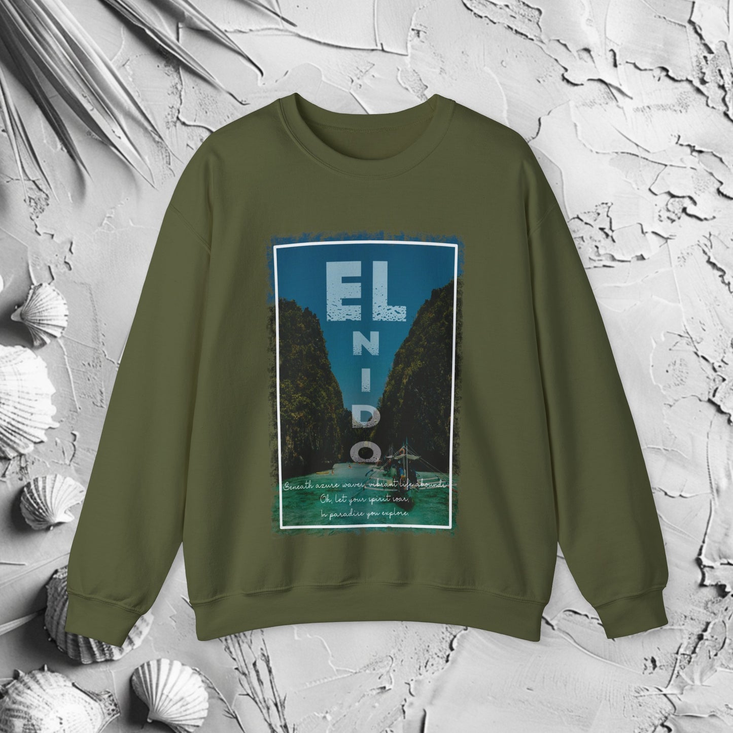 Medium-Heavy Crewneck Sweatshirt | Crewneck Sweatshirt | HINIRANG