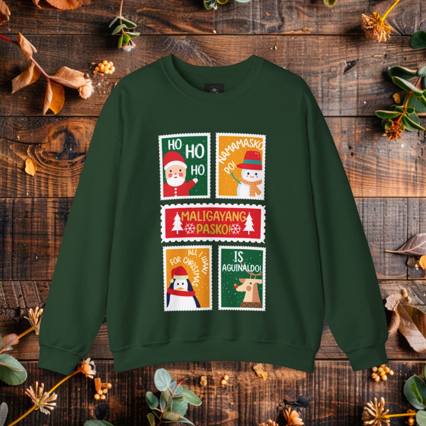 Maligayang Pasko! Crewneck Sweatshirt