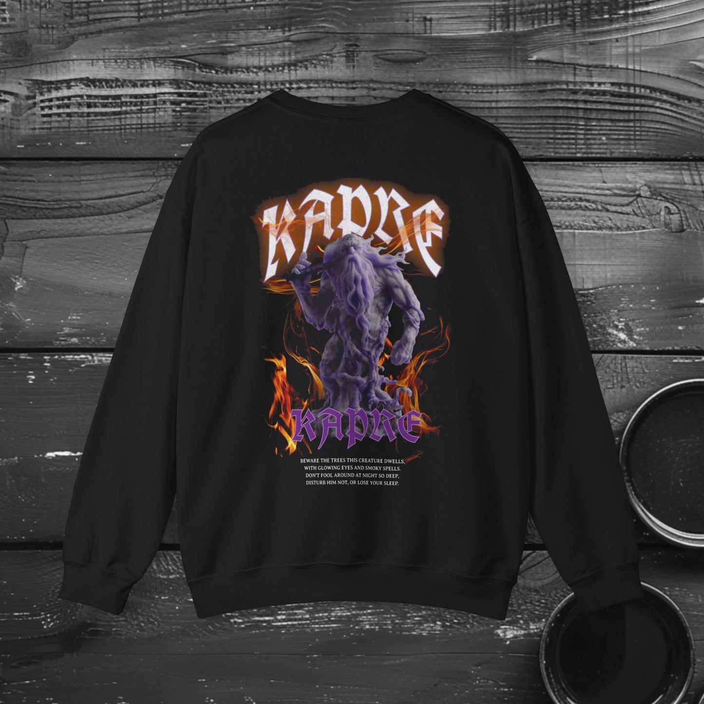 Dare To Play Kapre Crewneck Sweatshirt