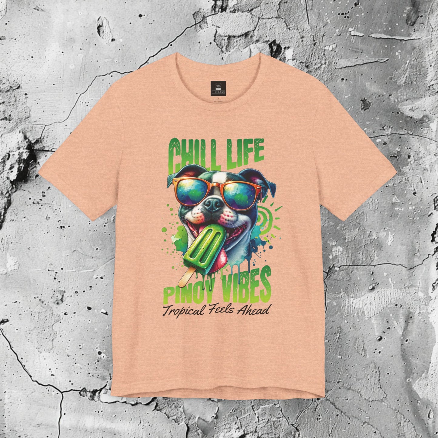 Chill Life Pinoy Vibe Graphic T-Shirt
