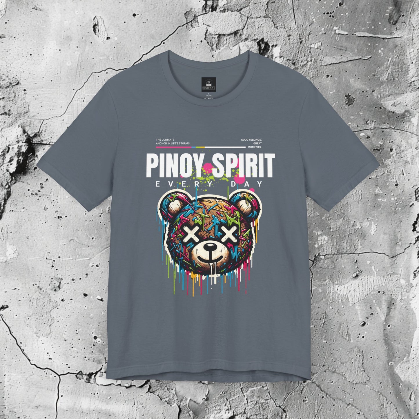 Pinoy Spirit Graphic T-Shirt