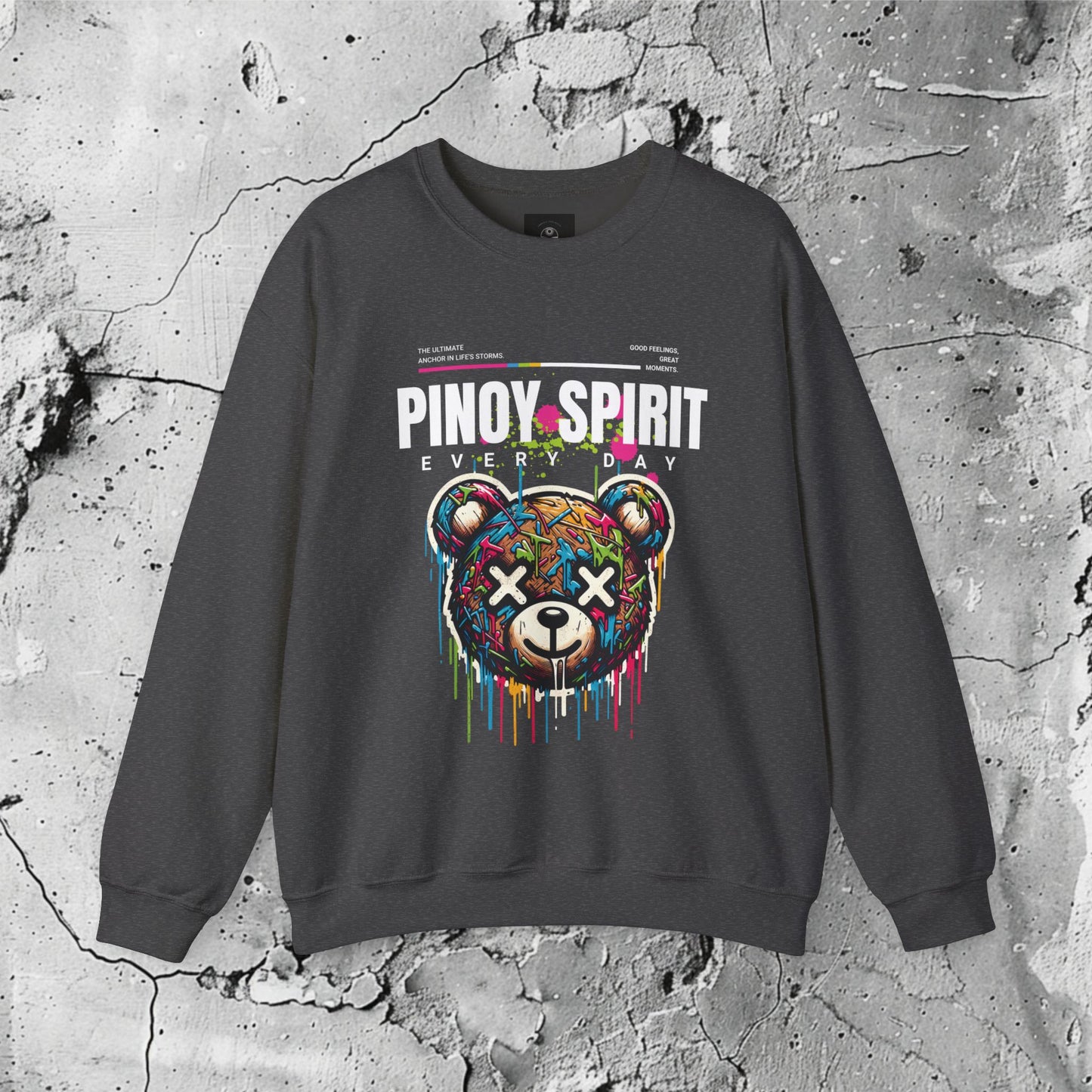 Pinoy Spirit Crewneck Sweatshirt