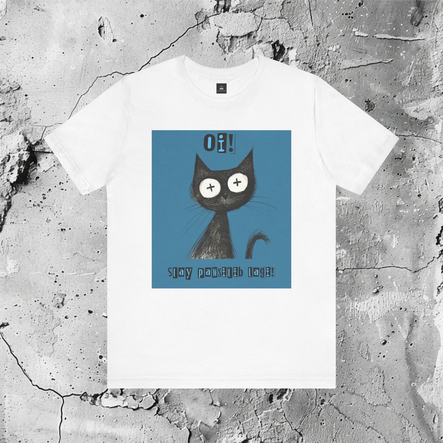 Stay Pawsitib Lagi! Graphic T-Shirt