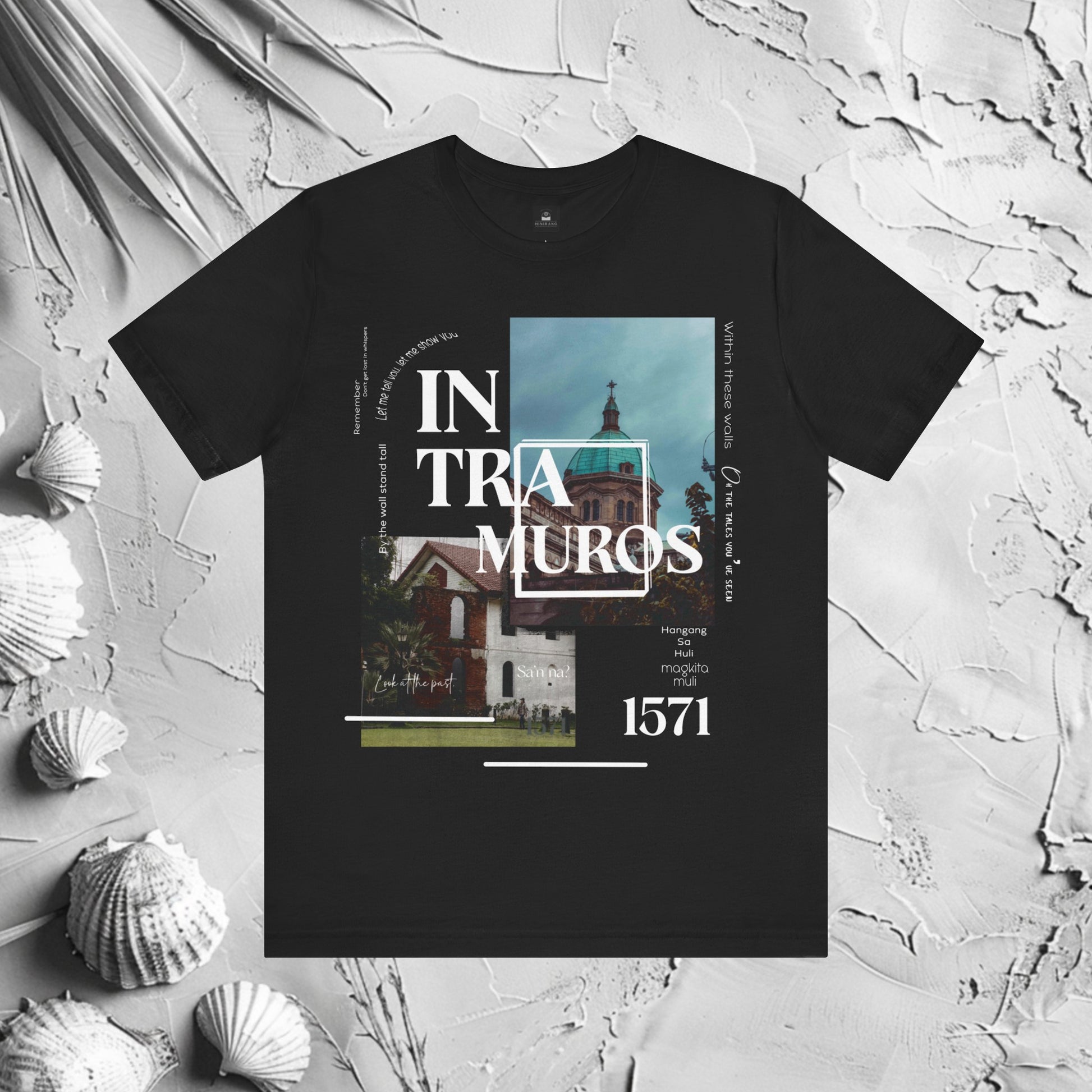 Intramuros Graphic T-Shirt | Graphic T-Shirt | HINIRANG