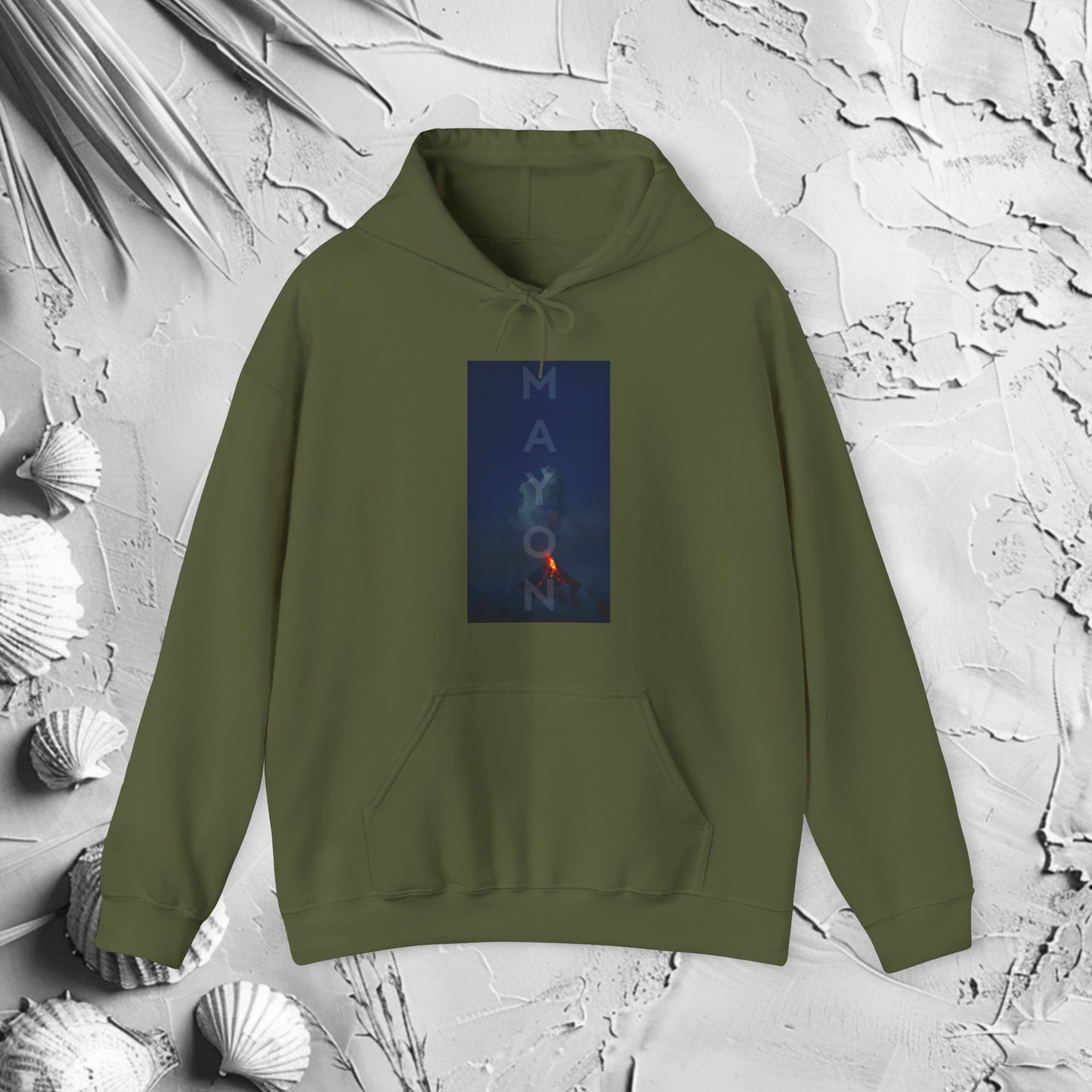 Mayon Hooded Sweatshirt